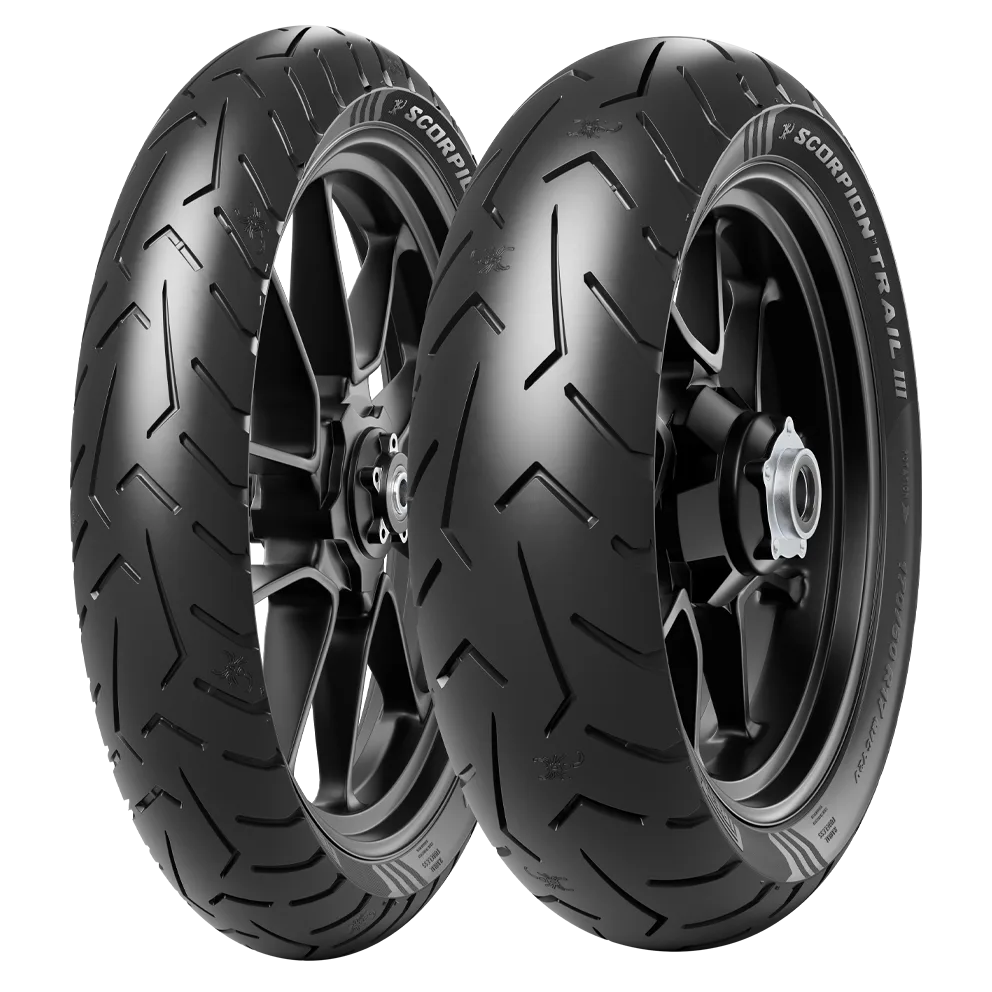Pirelli Scorpion Trail III 120/70ZR17 (58W) TL