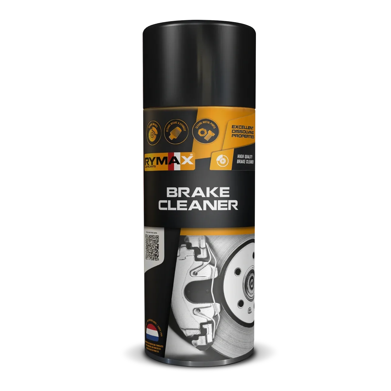 Почистващ препарат за спирачки Rymax Brake Cleaner 500 ml
