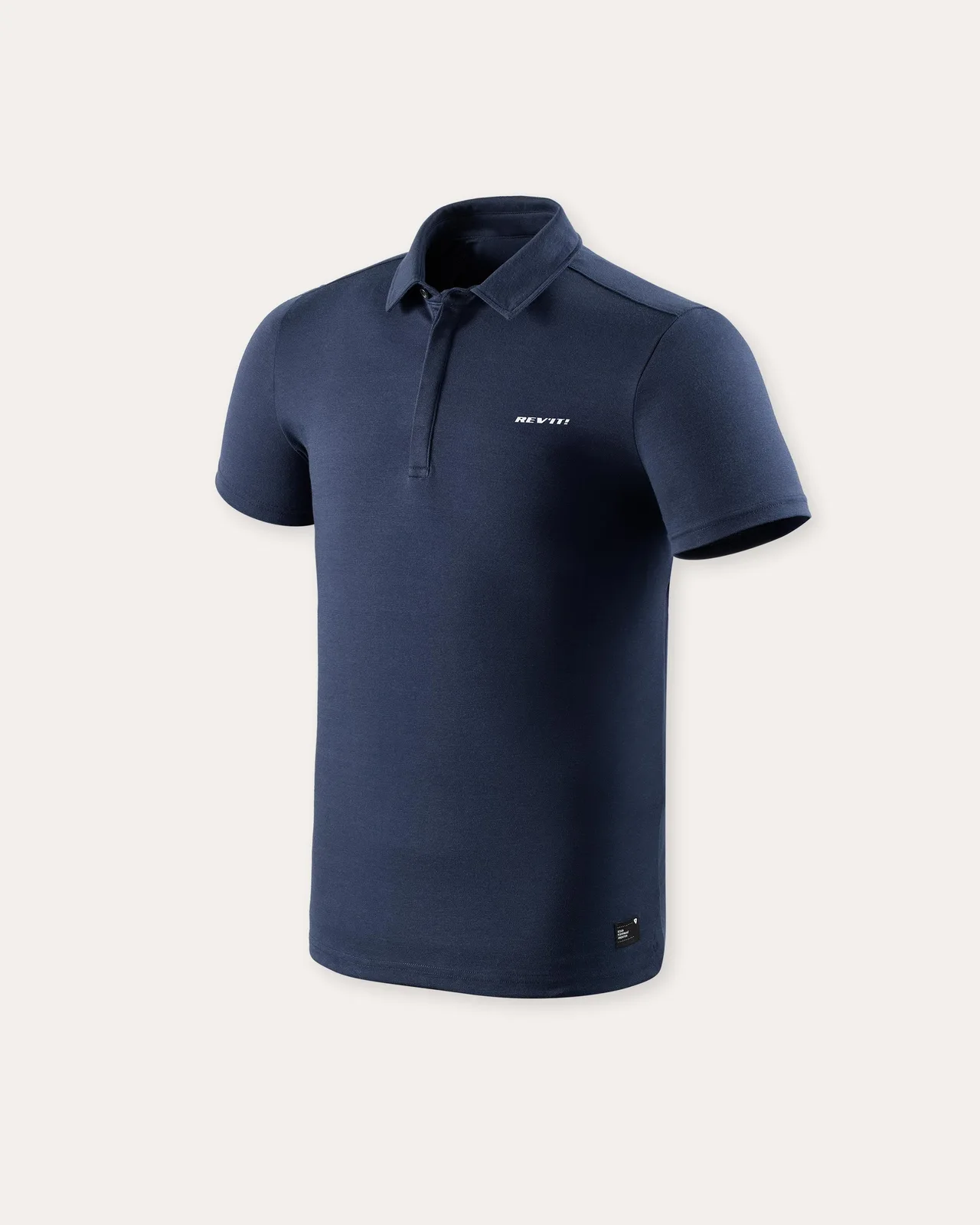 Поло тениска Rev'it Wyatt Dark Blue