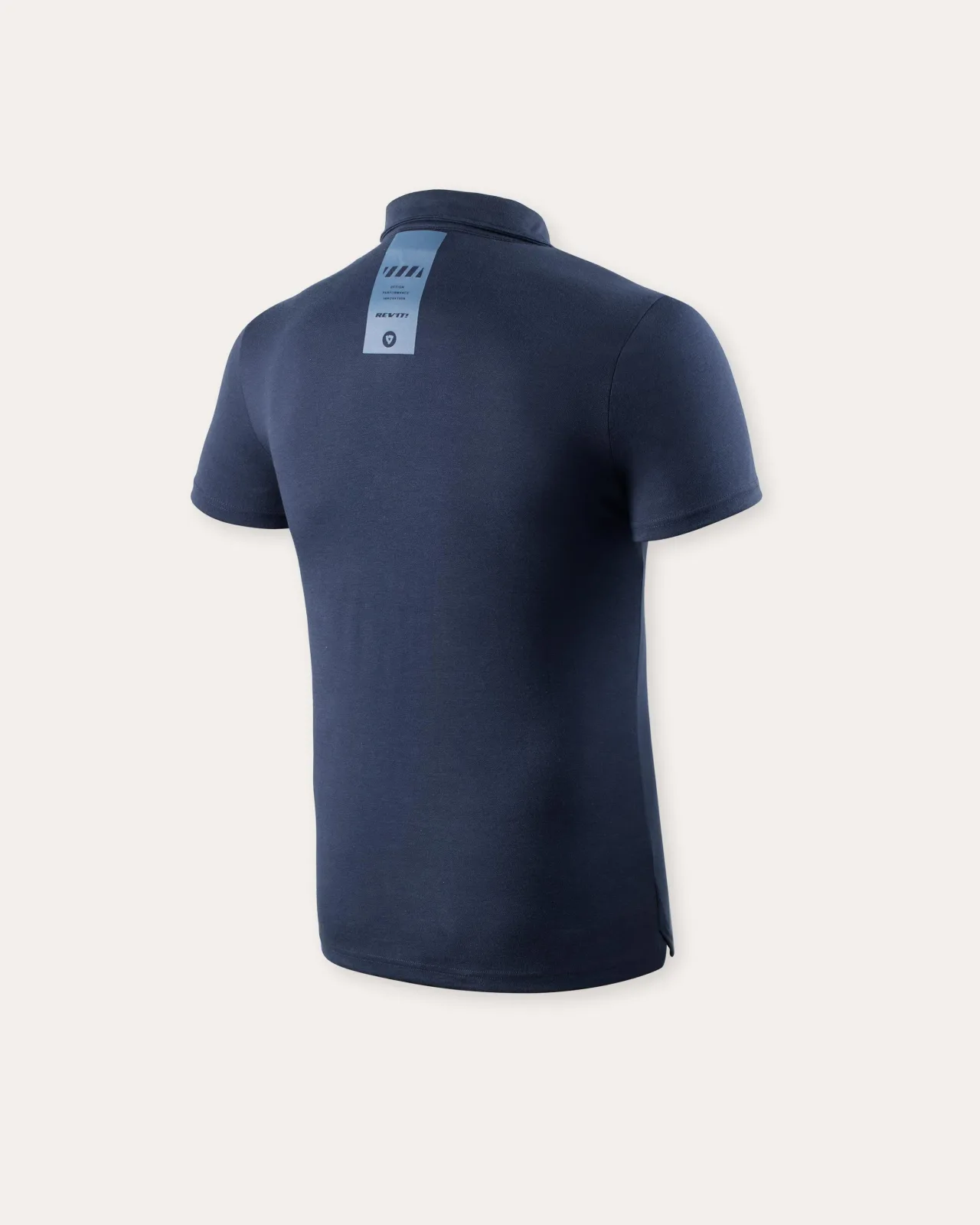 Поло тениска Rev'it Wyatt Dark Blue
