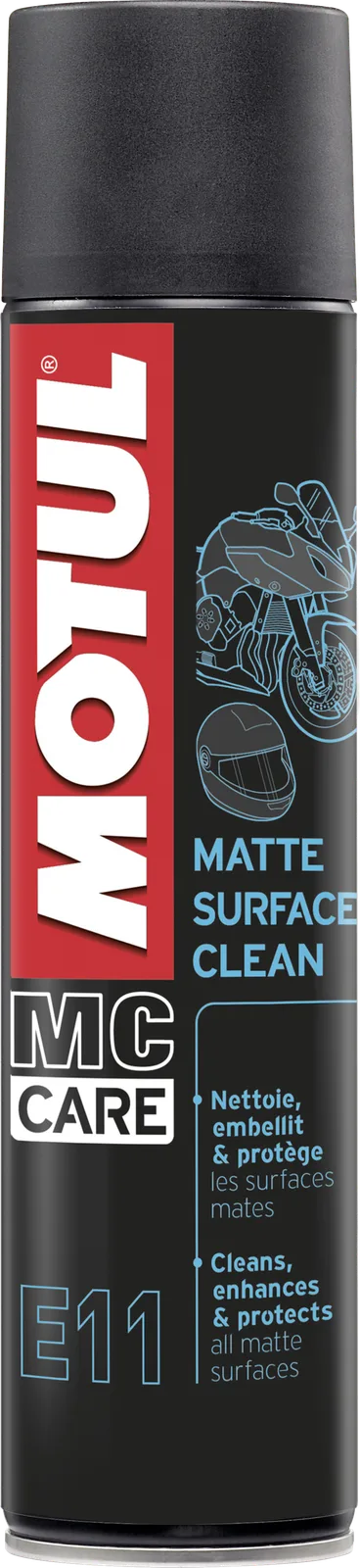 Препарат за поддръжка Motul MC Care E11 Matte Surface Clean — 400 ml