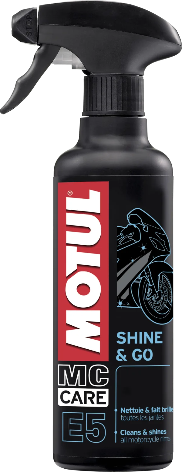 Препарат за поддръжка Motul MC Care E5 Shine & Go — 400 ml