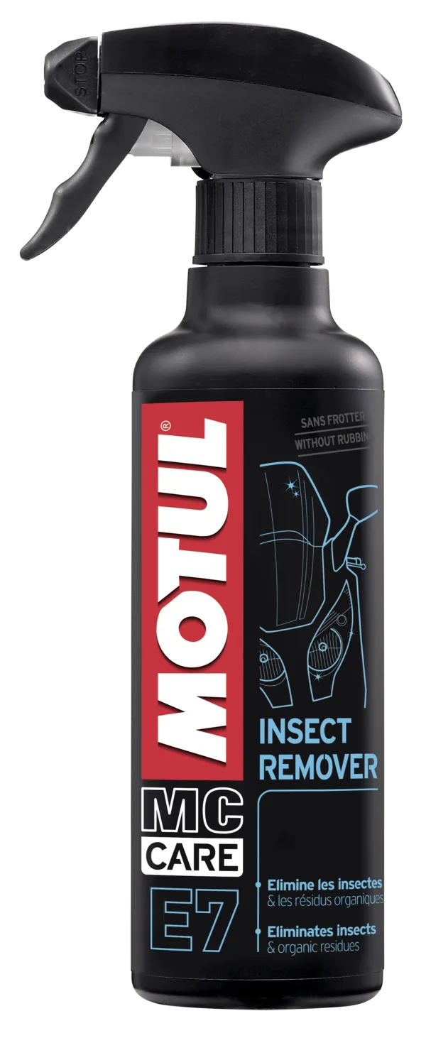 Препарат за поддръжка Motul MC Care E7 Insect Remover — 400 ml