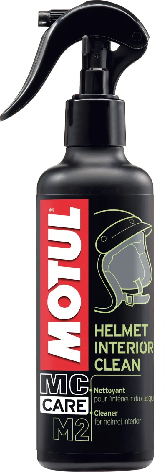 Препарат за поддръжка Motul MC Care M2 Helmet Interior Clean — 250 ml