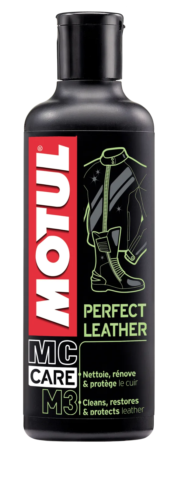 Препарат за поддръжка Motul MC Care M3 Perfect Leather — 250 ml