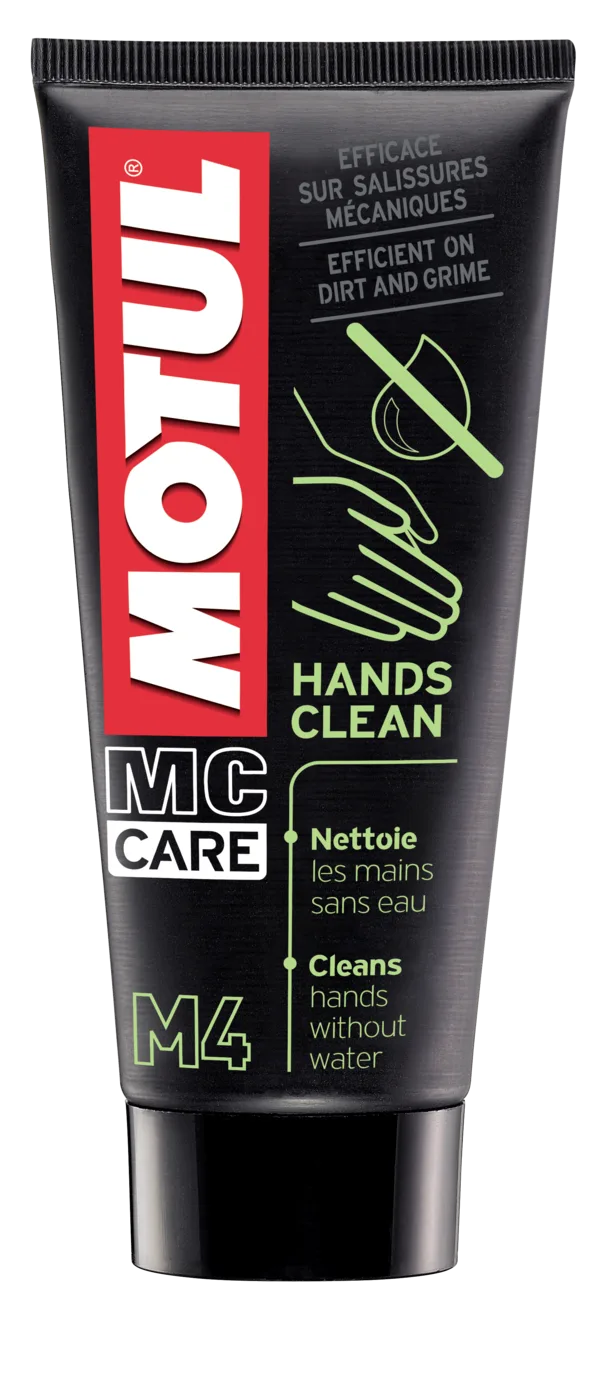 Препарат за поддръжка Motul MC Care M4 Hands Clean — 100 ml