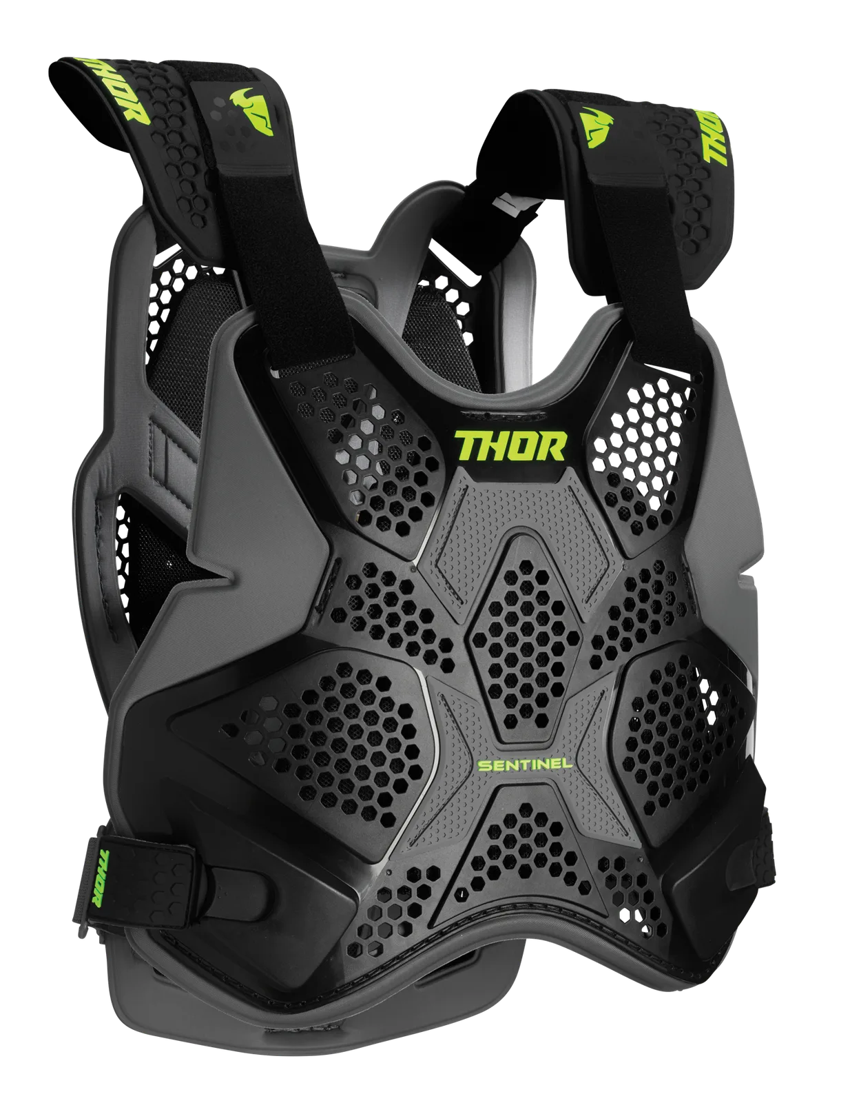 Протектор за гърди и гръб Thor Sentinel Pro Black