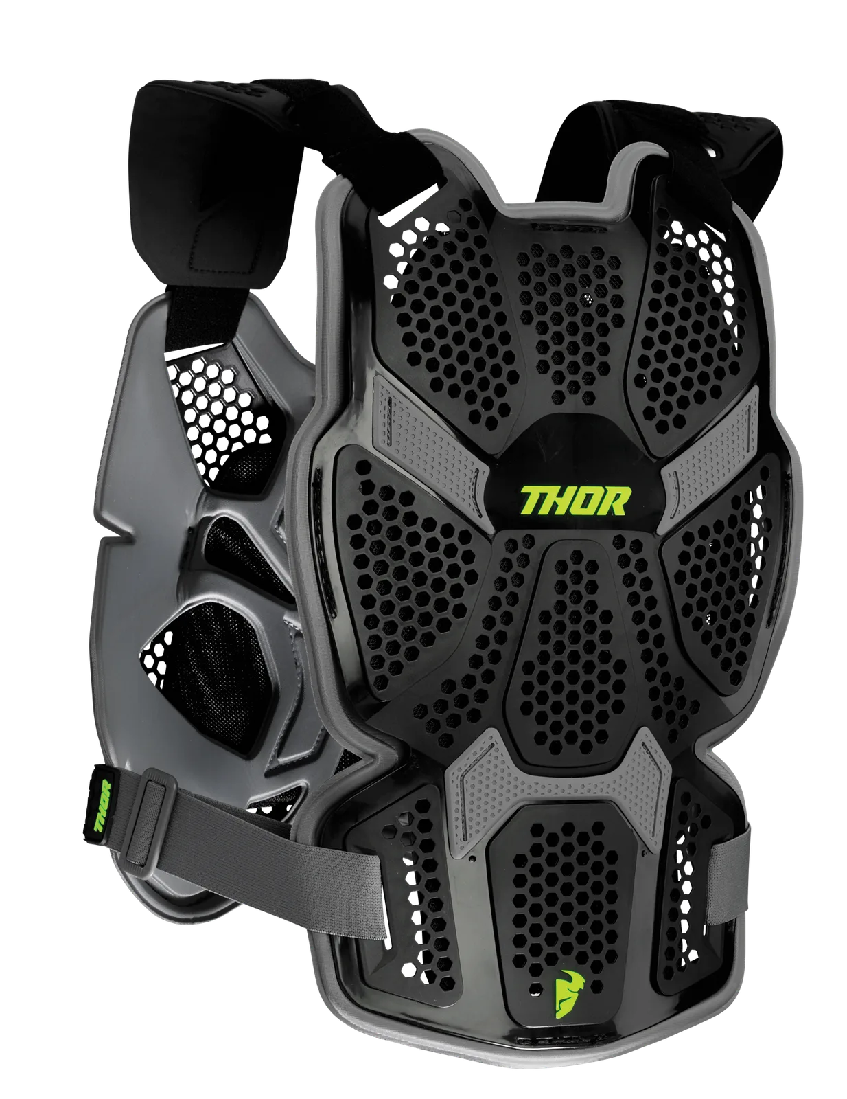 Протектор за гърди и гръб Thor Sentinel Pro Black