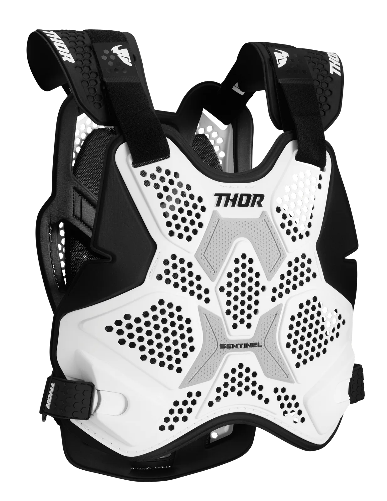 Протектор за гърди и гръб Thor Sentinel Pro White