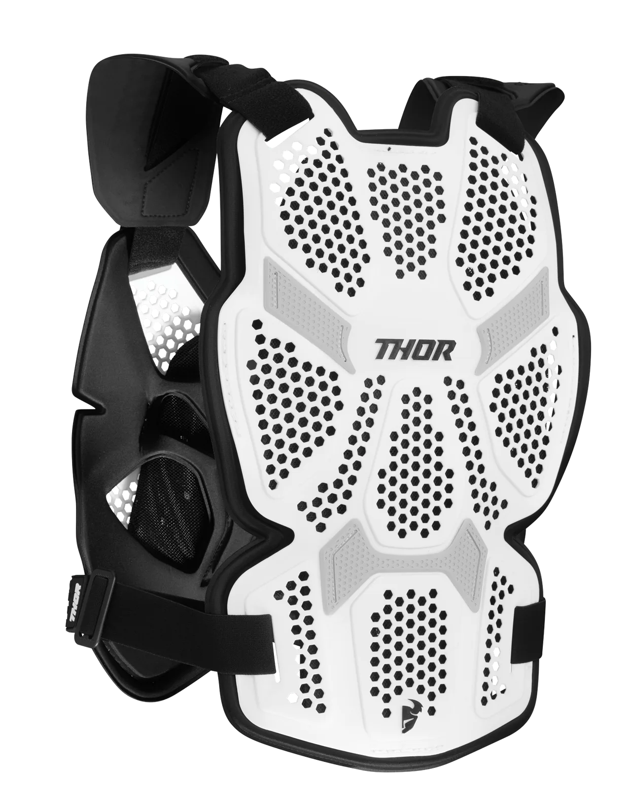 Протектор за гърди и гръб Thor Sentinel Pro White