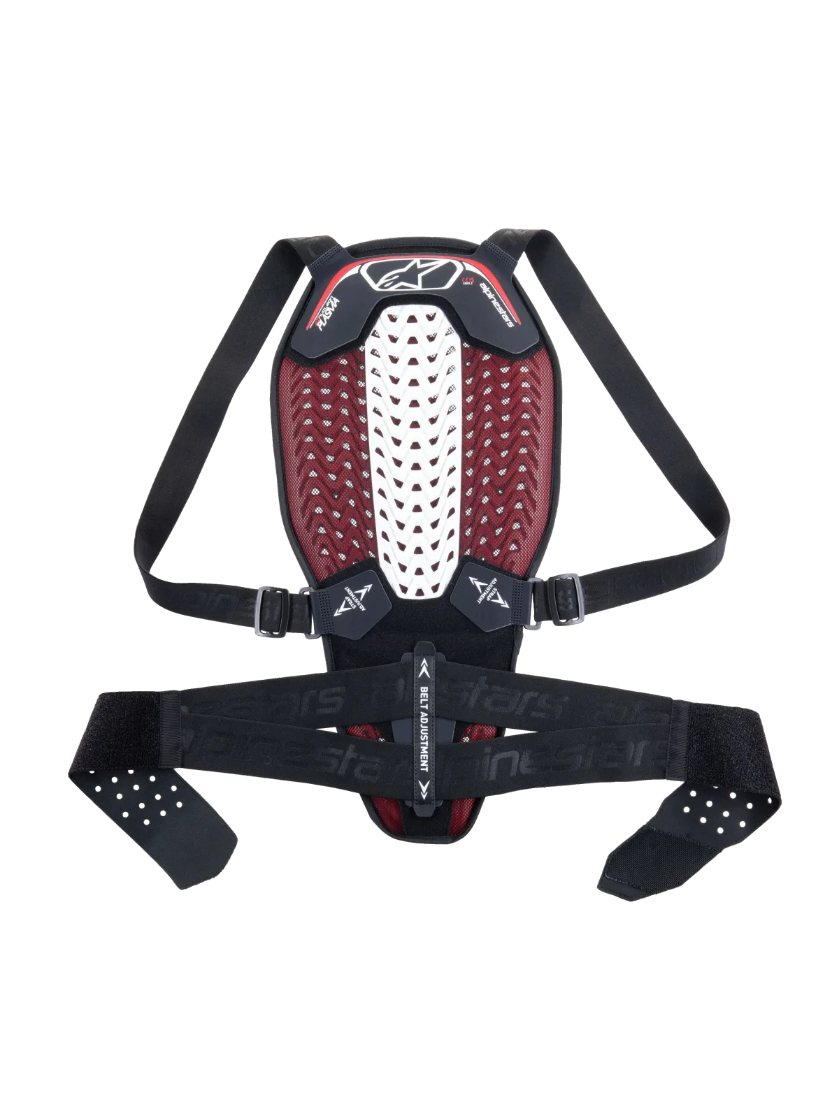 Протектор за гръб Alpinestars Nucleon Plasma Black White Red