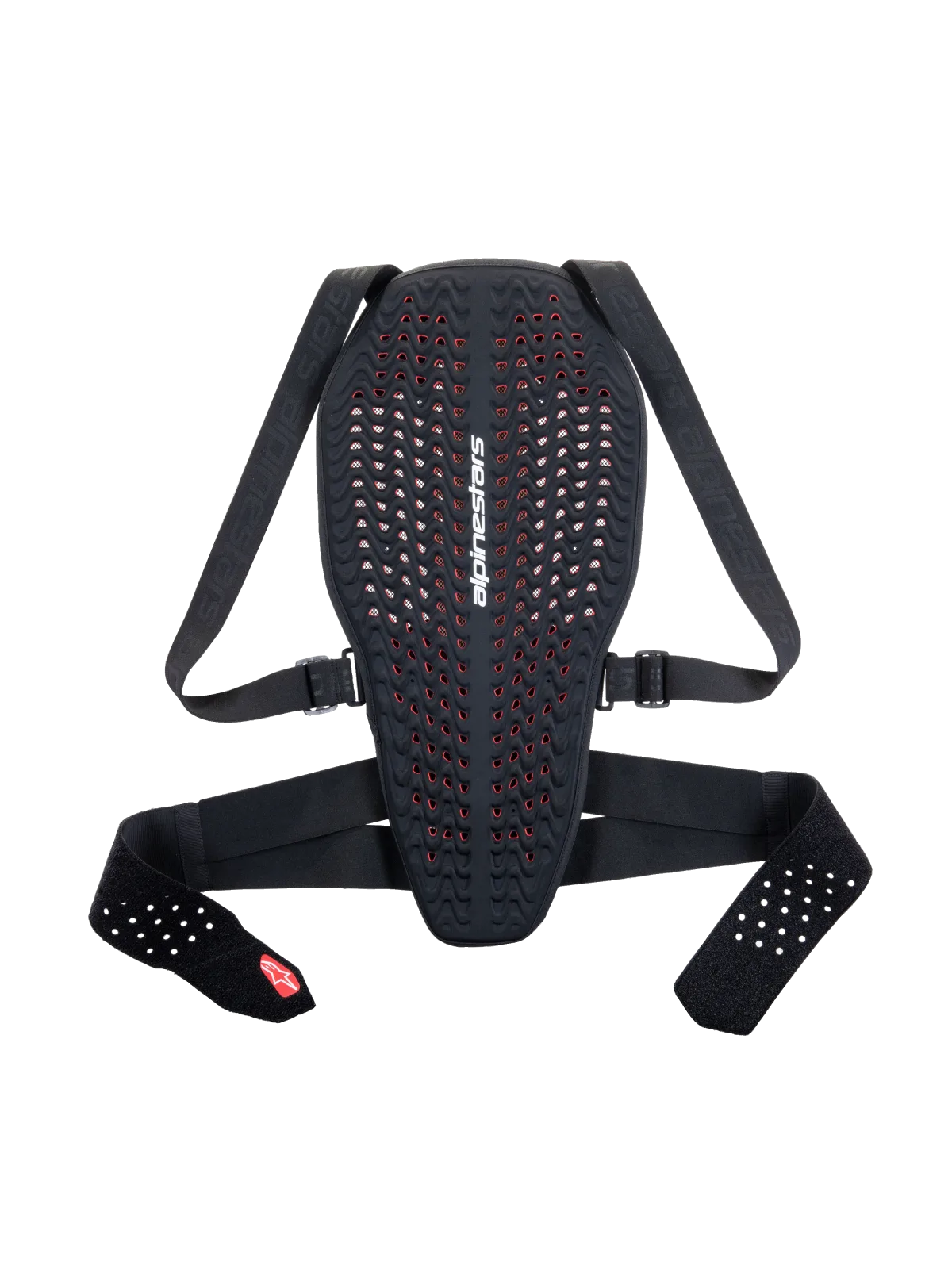 Протектор за гръб Alpinestars Nucleon Plasma Black White Red