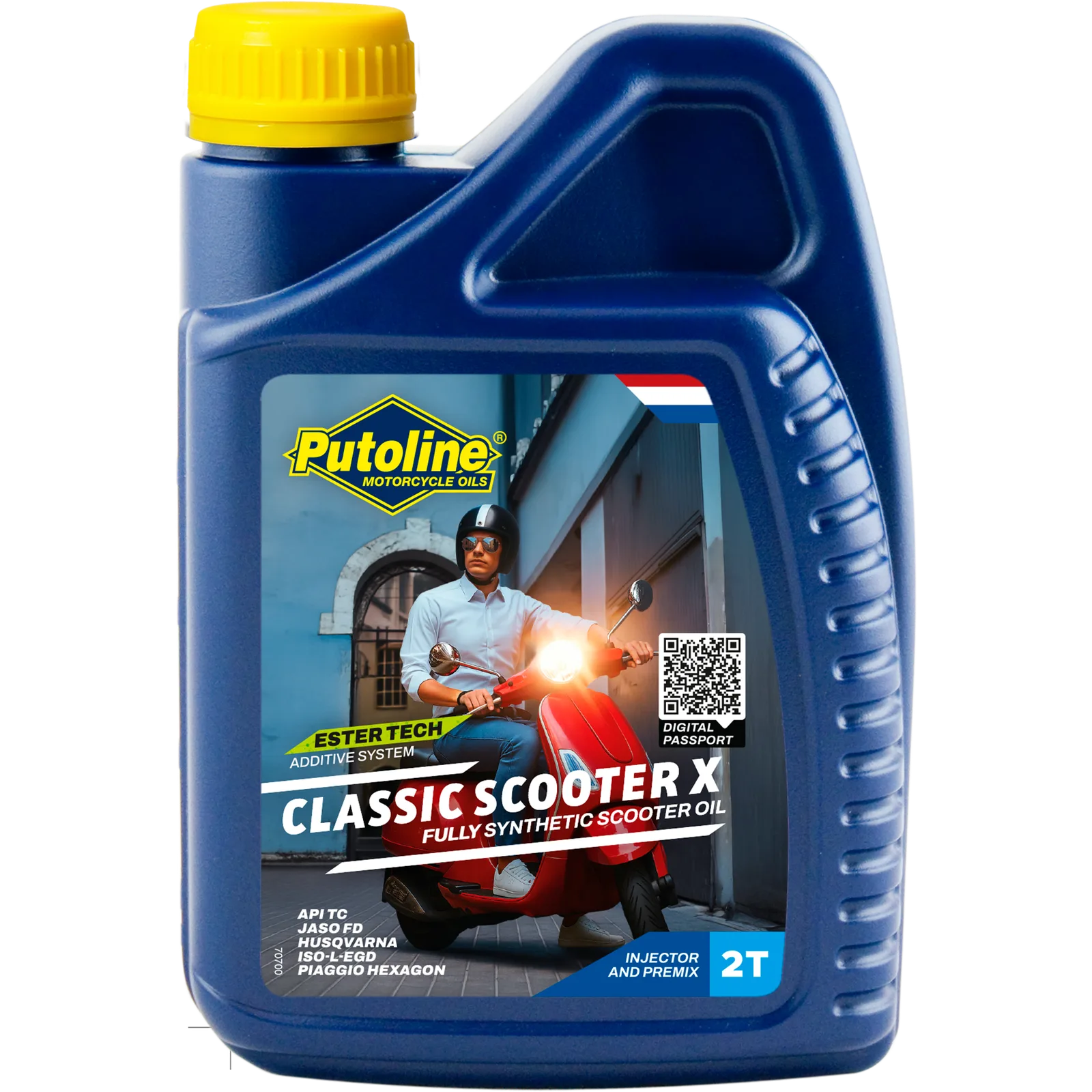 Putoline Classic Scooter X 1 L