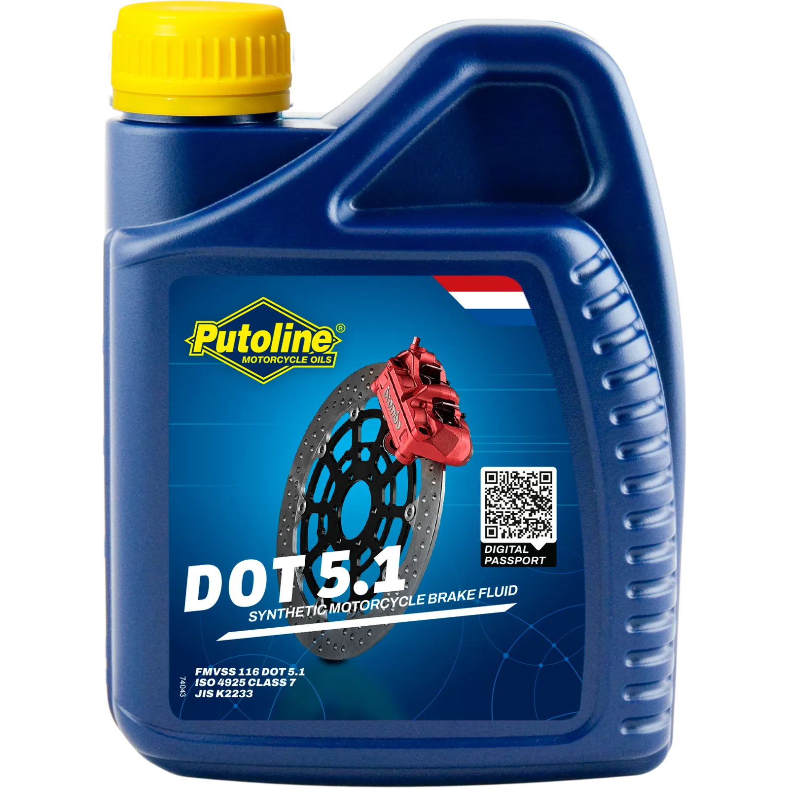 Putoline DOT 5.1 Brake Fluid 500 ml