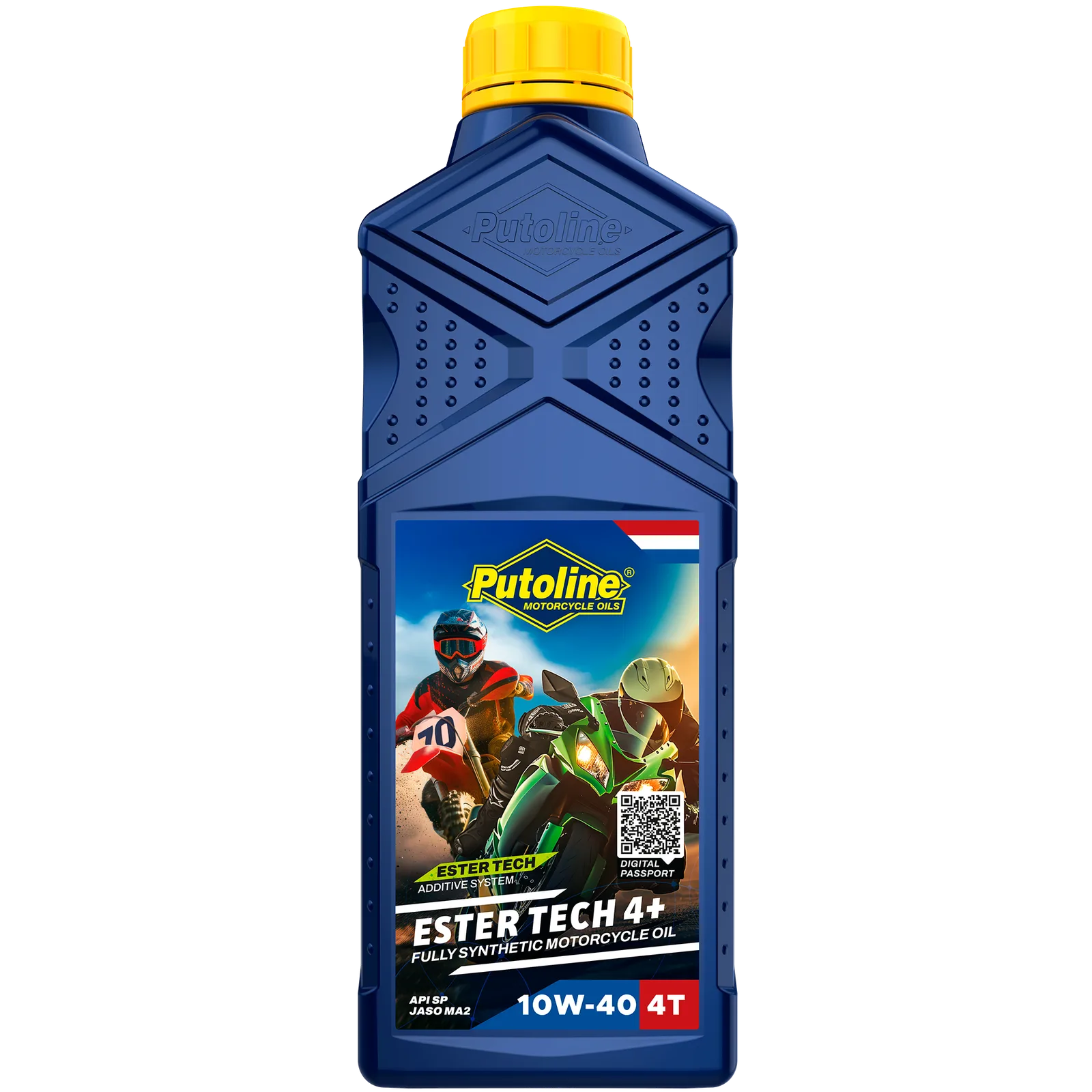 Putoline Ester Tech 4+ 10W-40 1 L