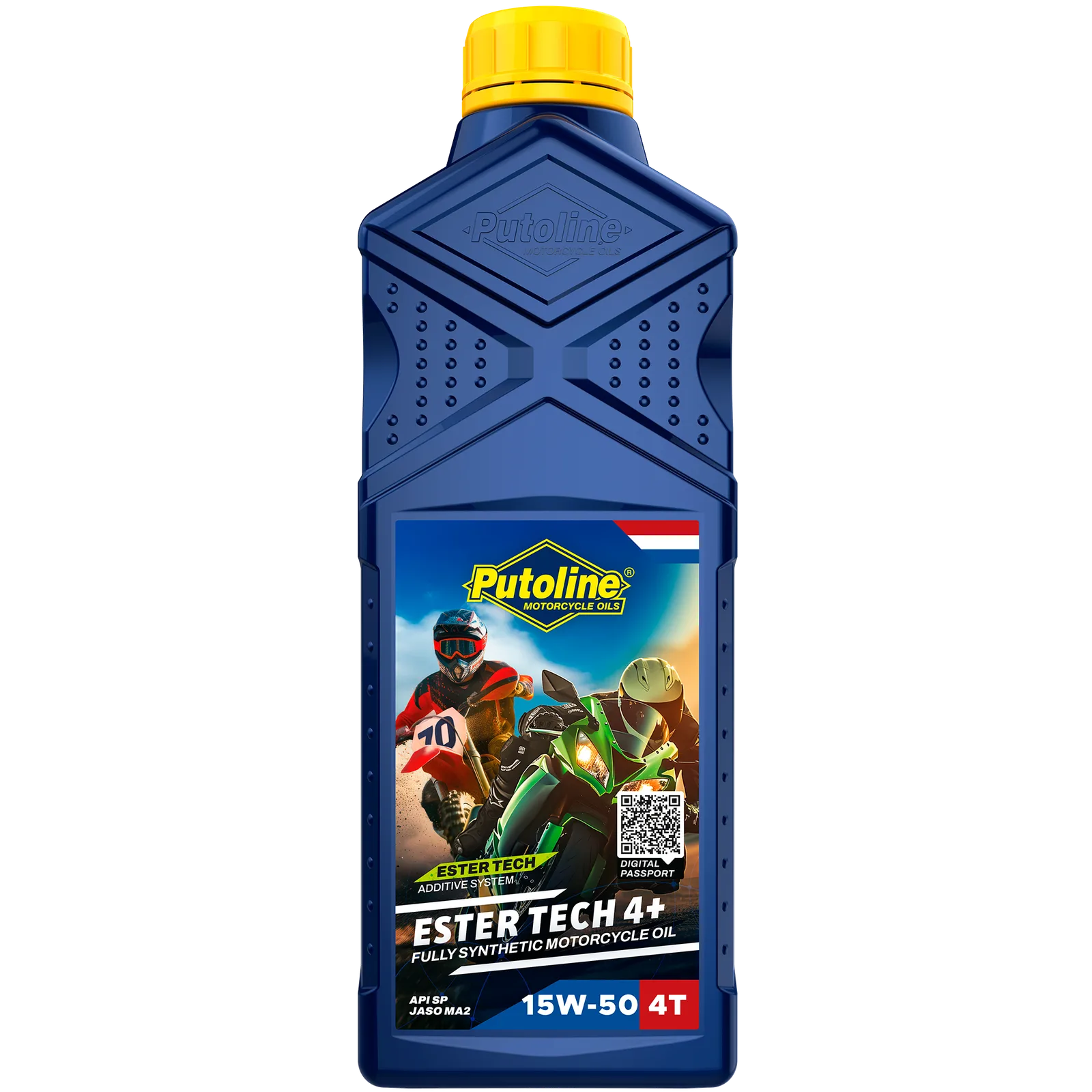 Putoline Ester Tech 4+ 15W-50 1 L