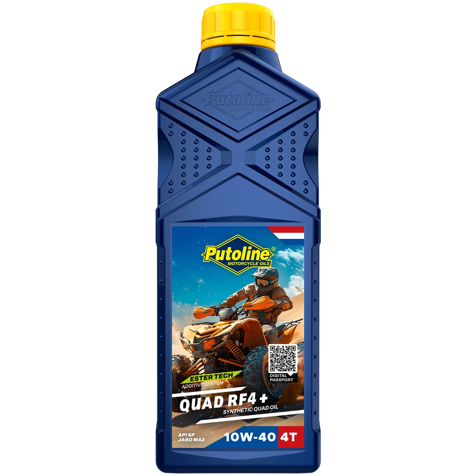 Putoline Ester Tech Quad RF4+ 10W-40 1 L