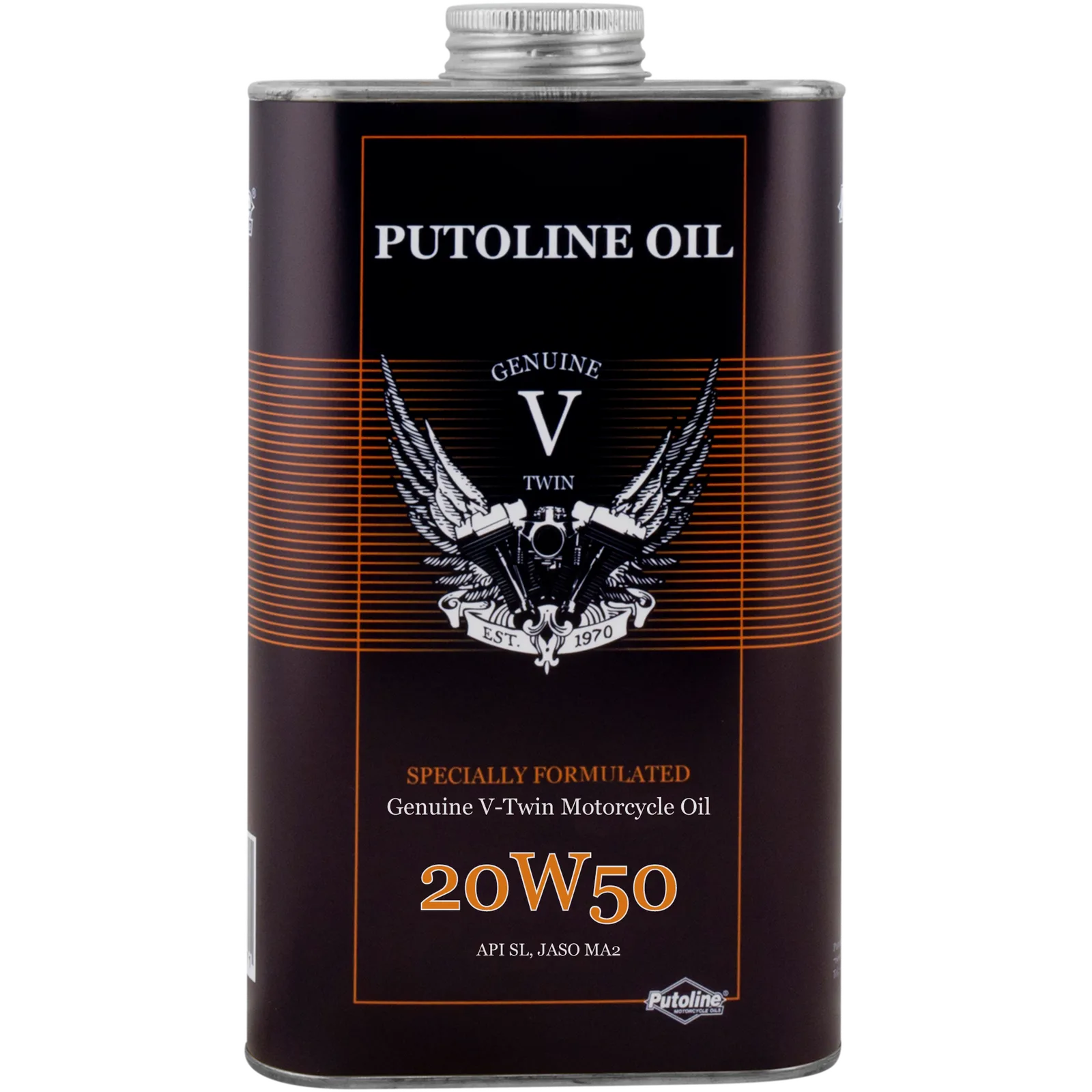 Putoline Genuine V-Twin 20W-50 1 L