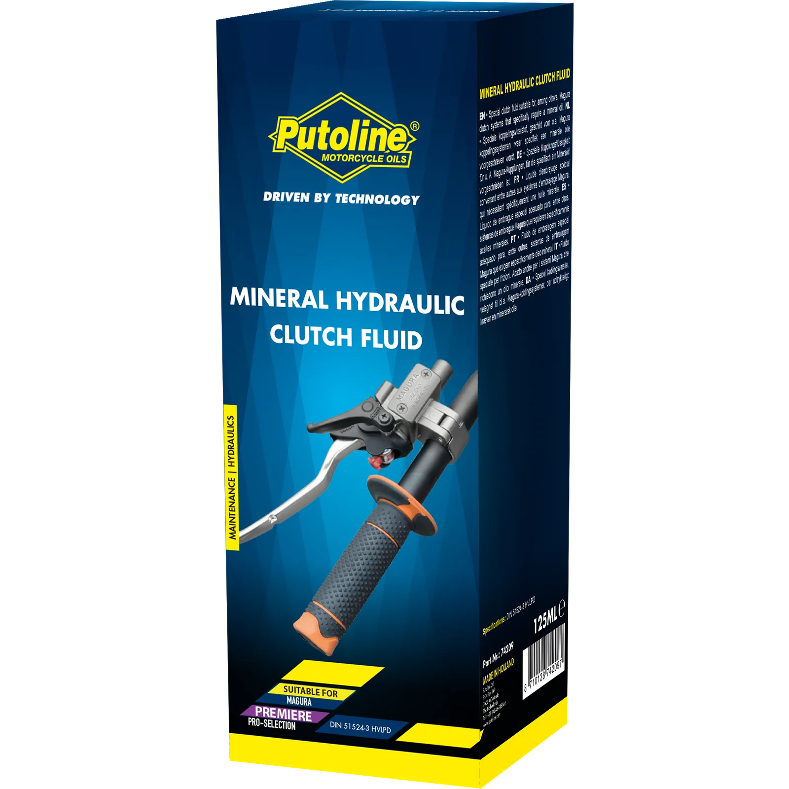 Putoline Hydraulic Clutch Fluid 125 ml