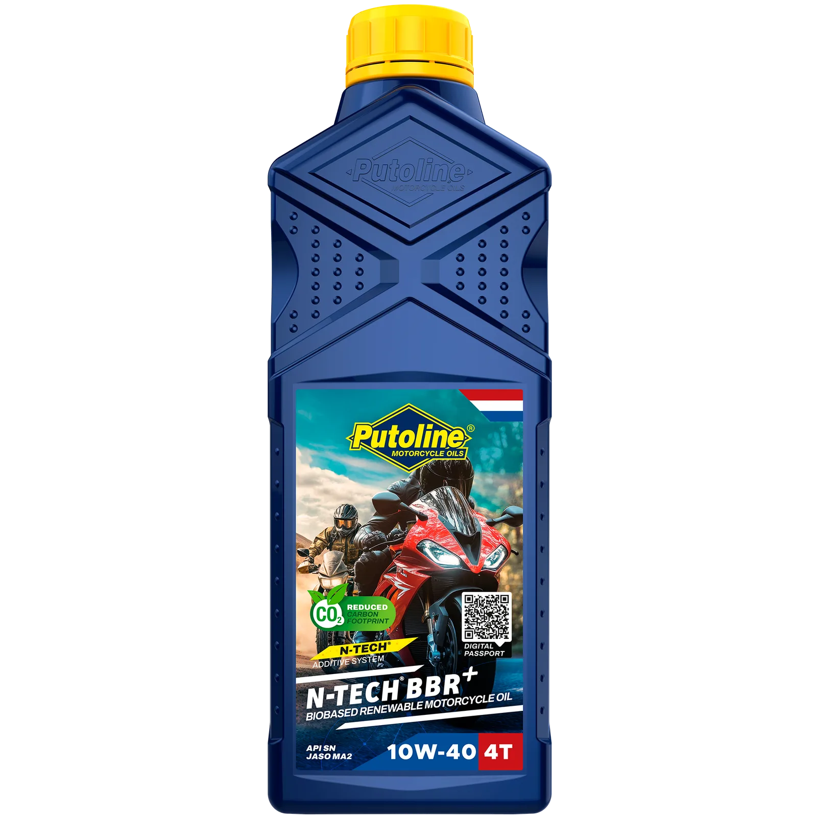 Putoline N-TECH BBR+ 10W-40 1 L