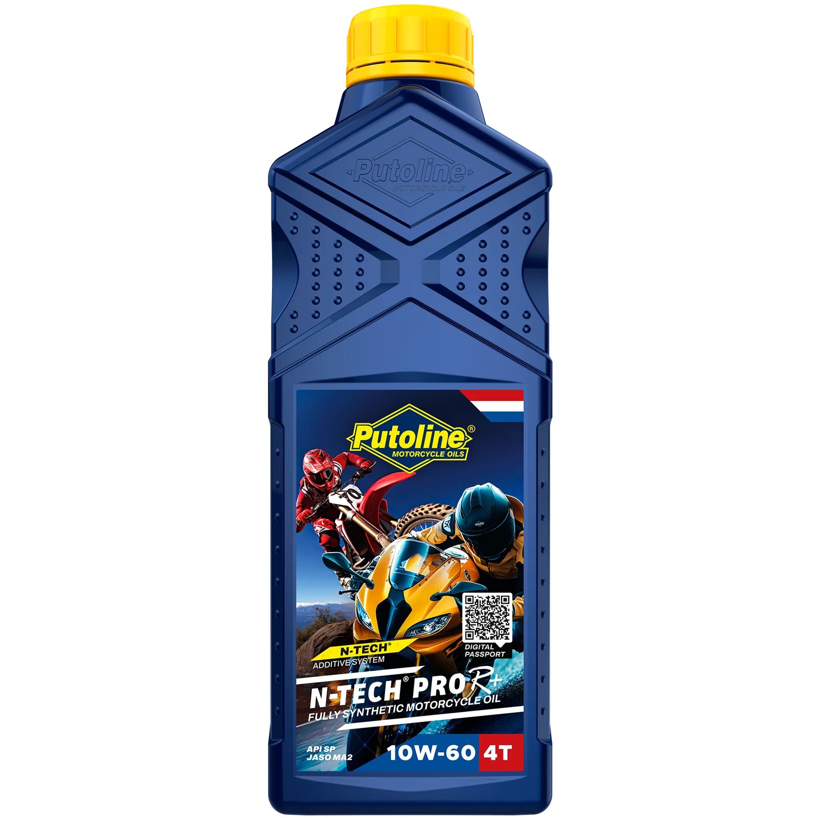 Putoline N-TECH Pro R+ 10W-60 1 L