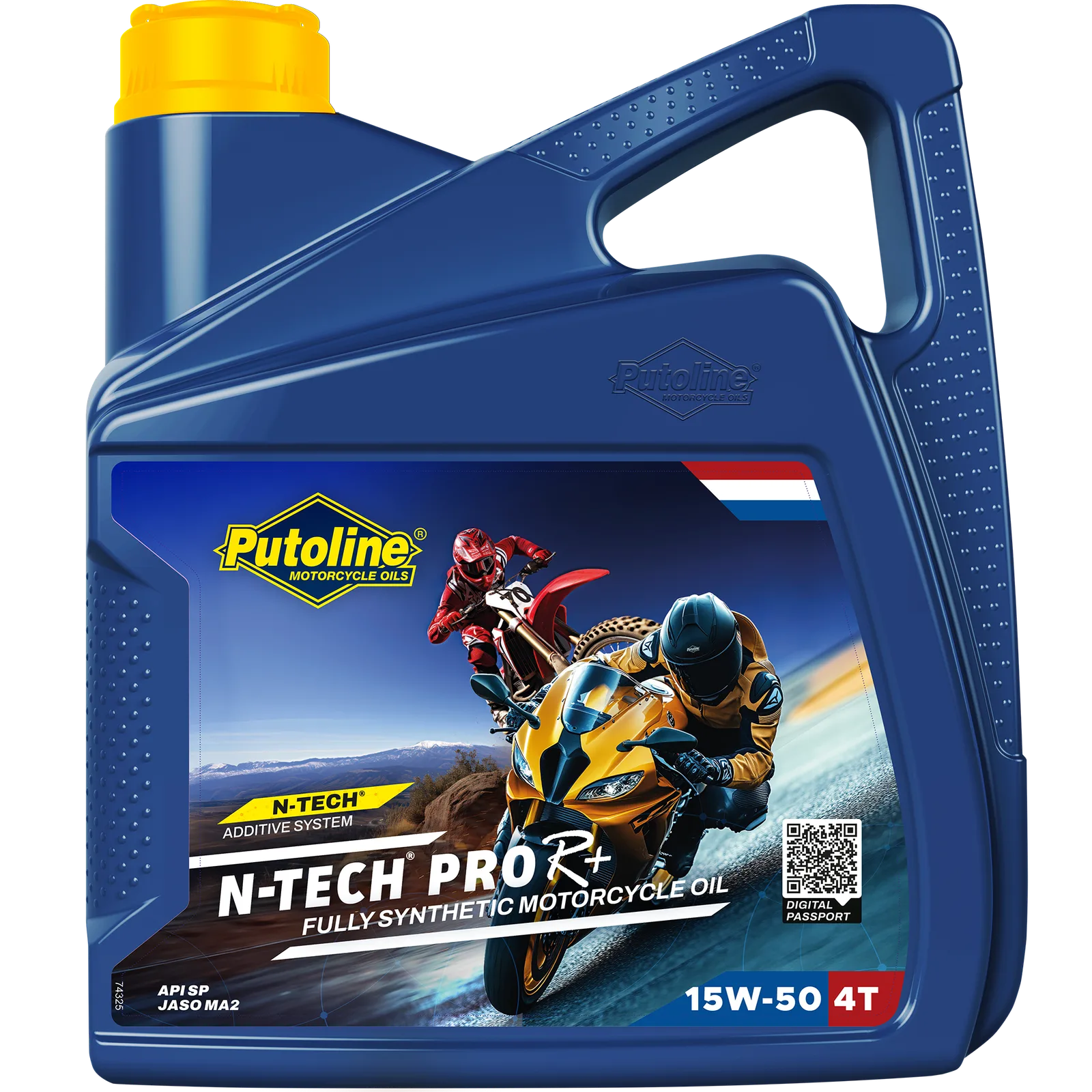 Putoline N-TECH Pro R+ 15W-50 4 L