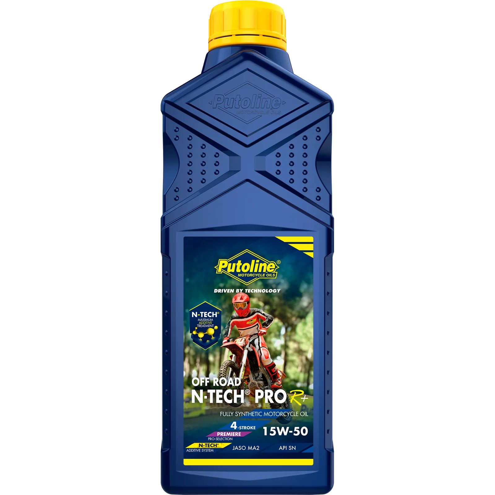 Putoline N-TECH Pro R+ Off Road 15W-50 1 L