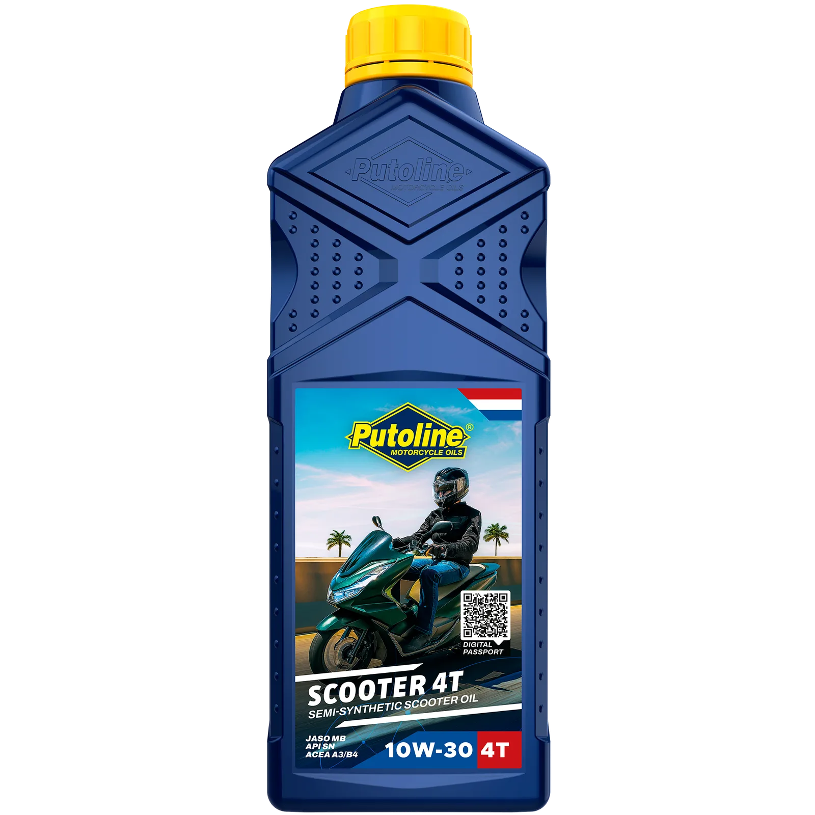 Putoline Scooter 4T 10W-30 1 L