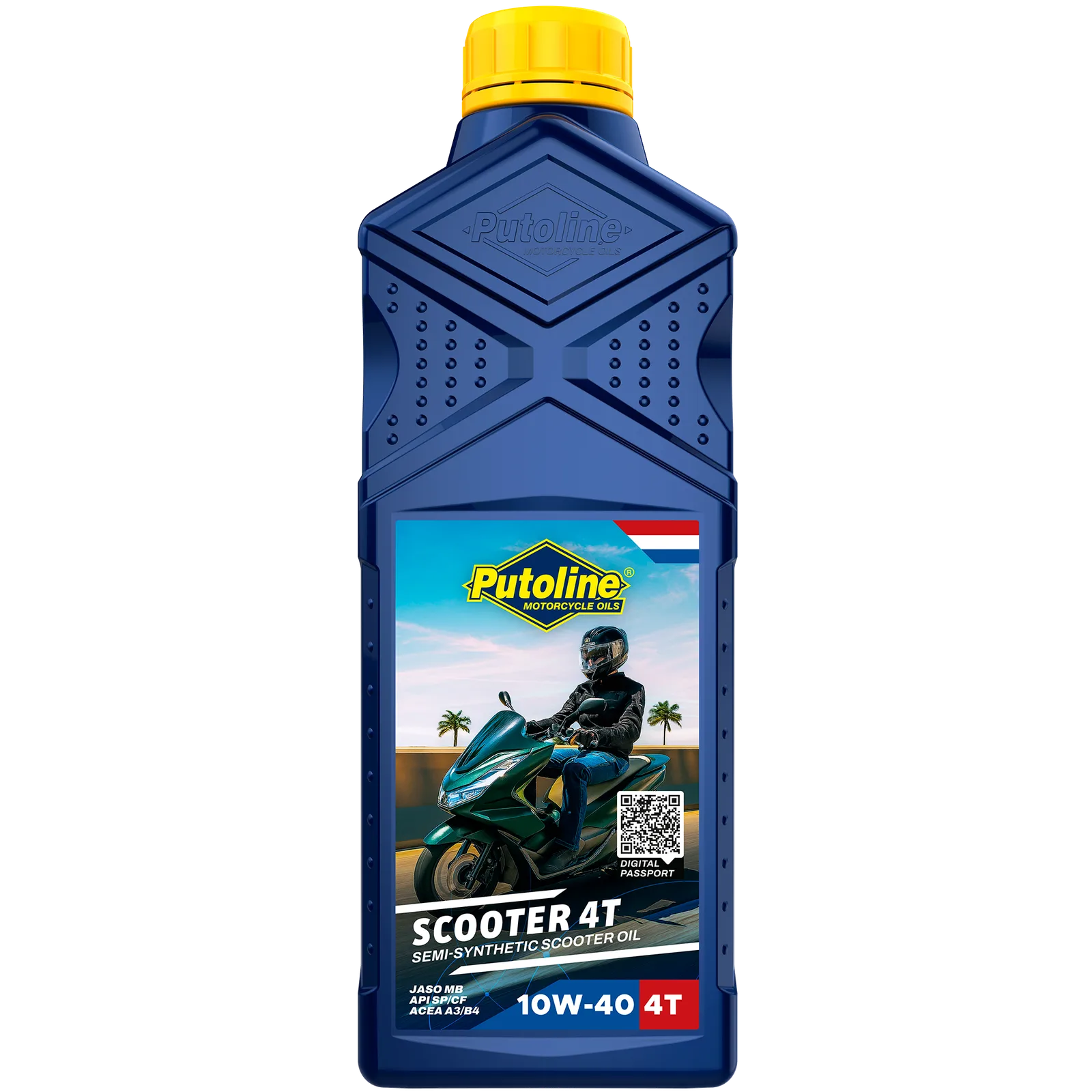 Putoline Scooter 4T 10W-40 1 L