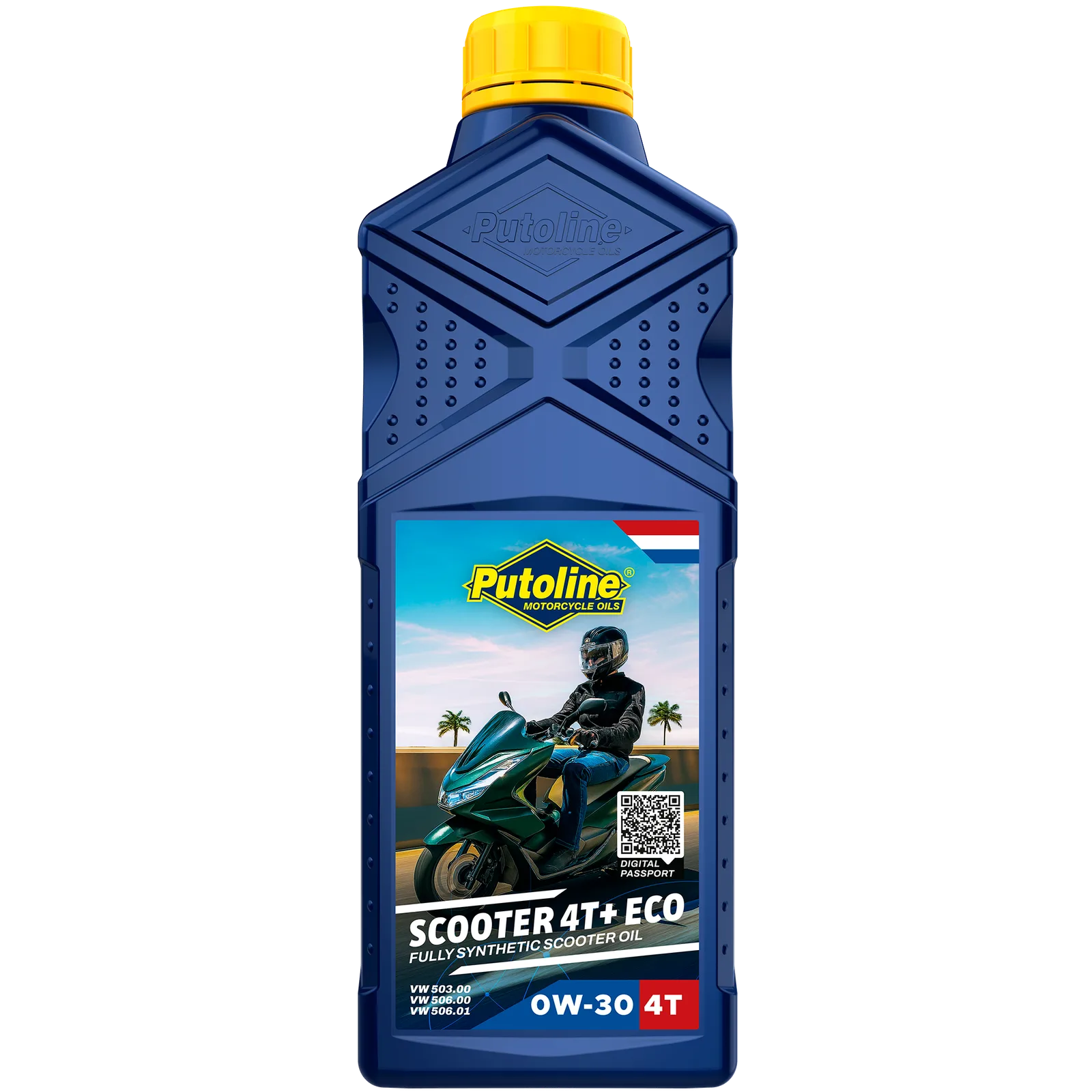 Putoline Scooter 4T+ ECO 0W-30 1 L