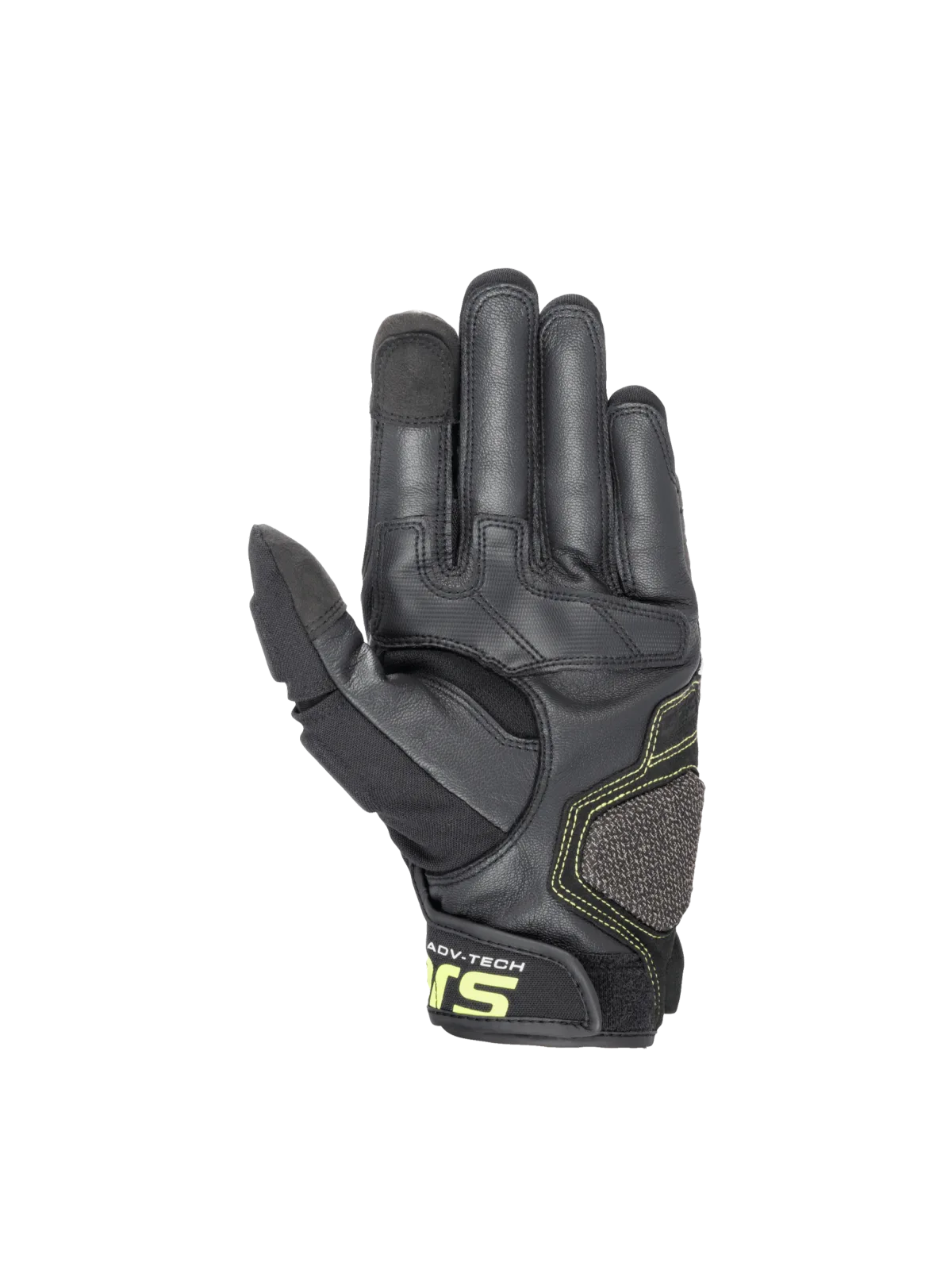 Ръкавици Alpinestars Halo Forest Black Yellow Fluo