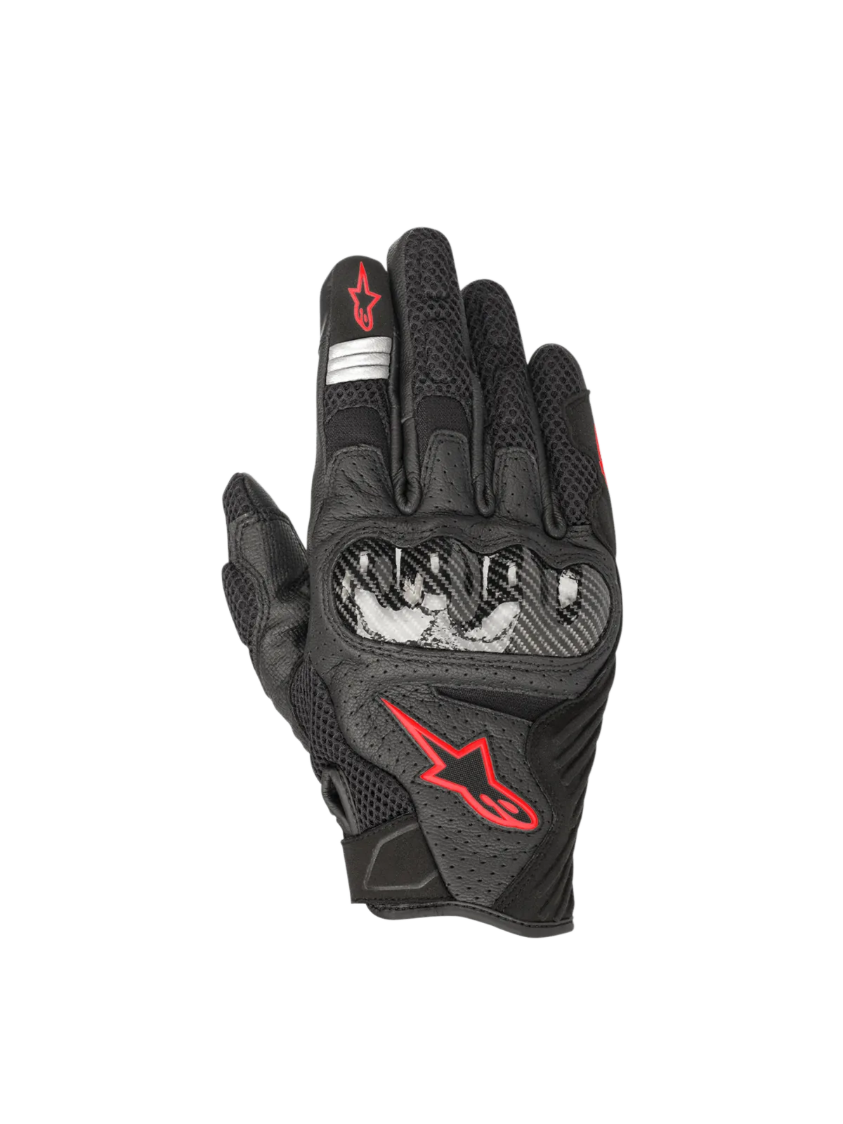 Ръкавици Alpinestars SMX-1 Air V2 Black Red Fluo