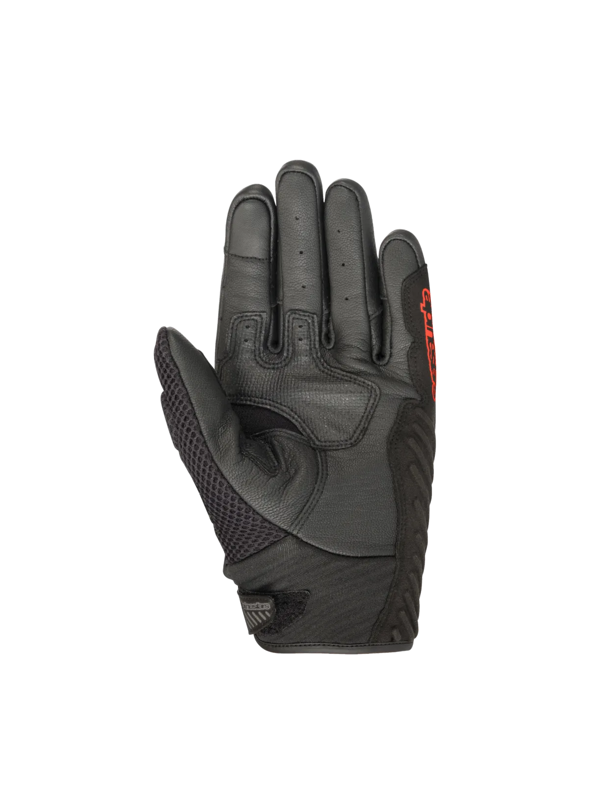 Ръкавици Alpinestars SMX-1 Air V2 Black Red Fluo