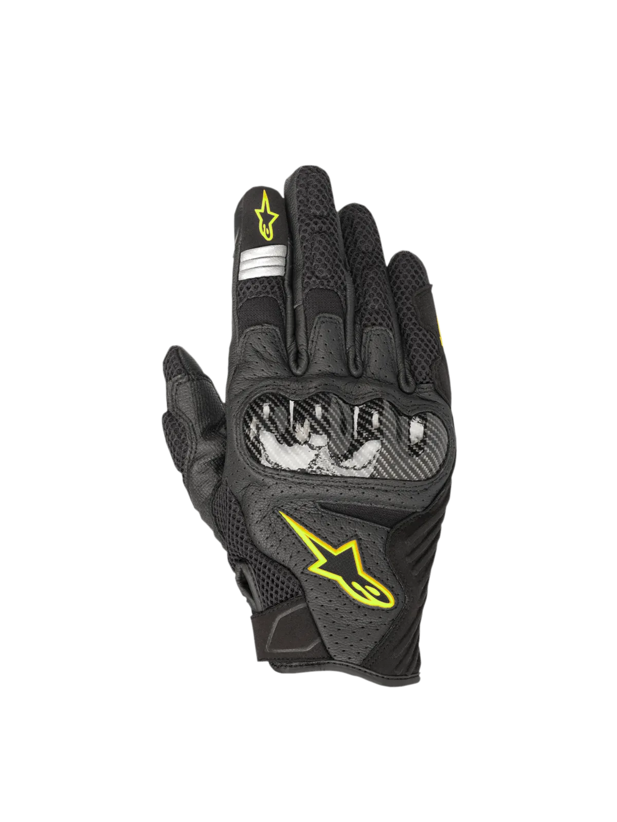 Ръкавици Alpinestars SMX-1 Air V2 Black Yellow Fluo