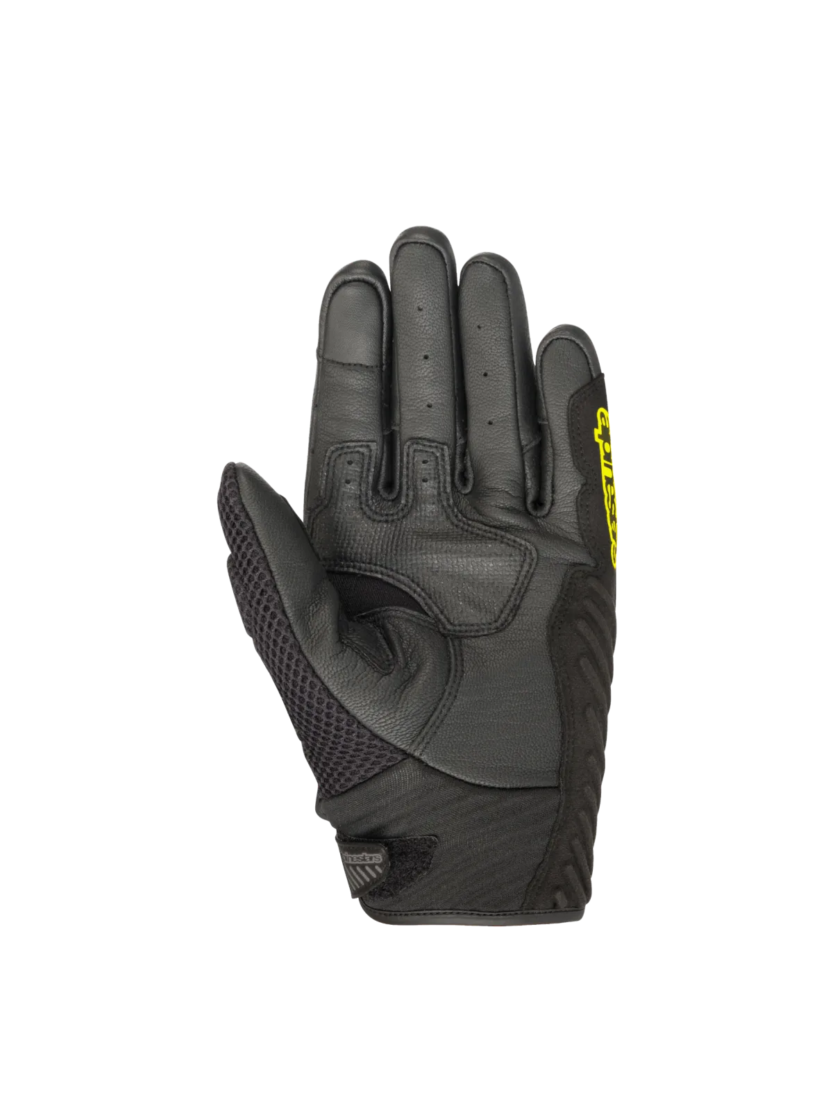 Ръкавици Alpinestars SMX-1 Air V2 Black Yellow Fluo