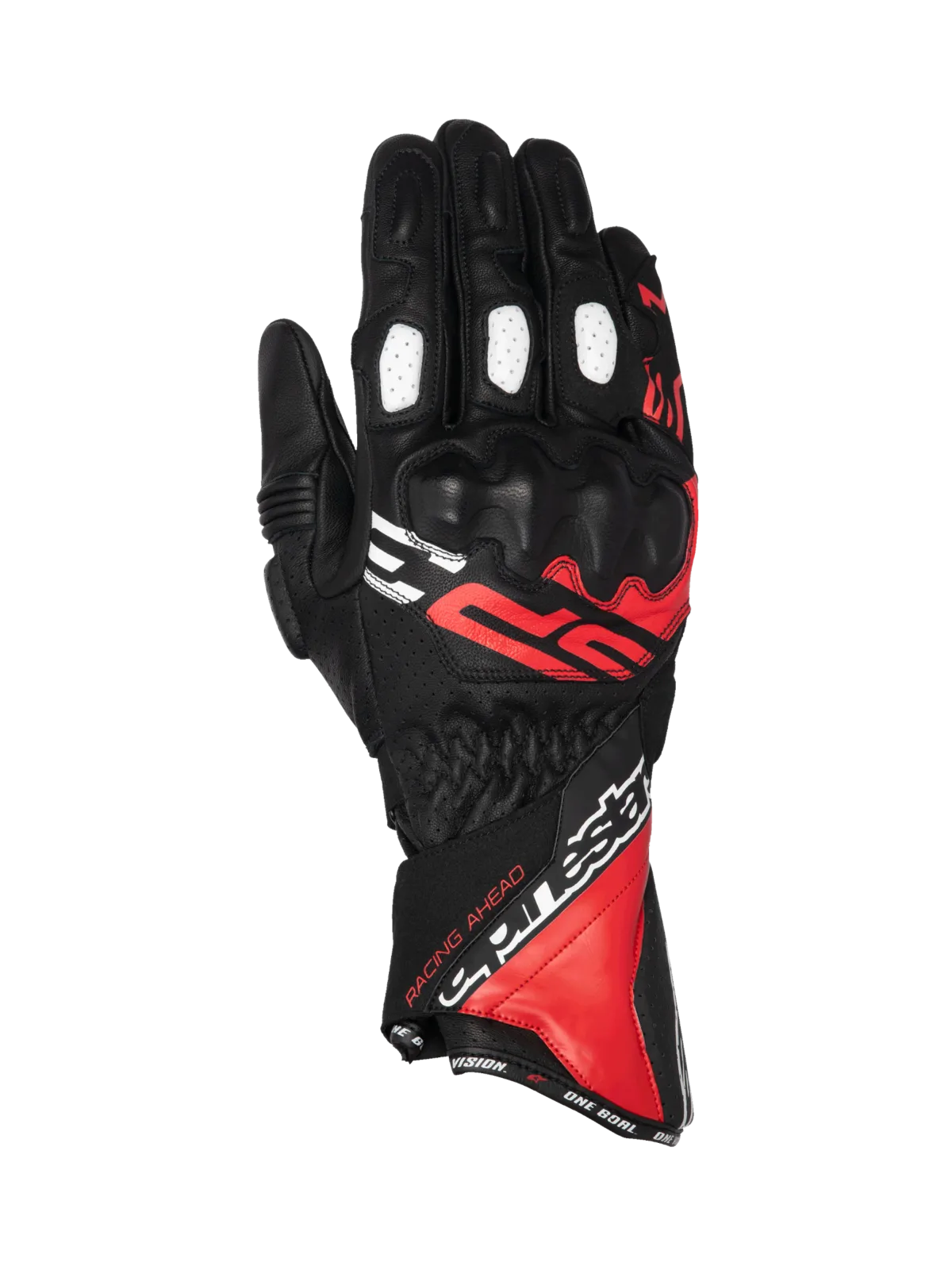 Ръкавици Alpinestars SP-3 Black Bright Red White