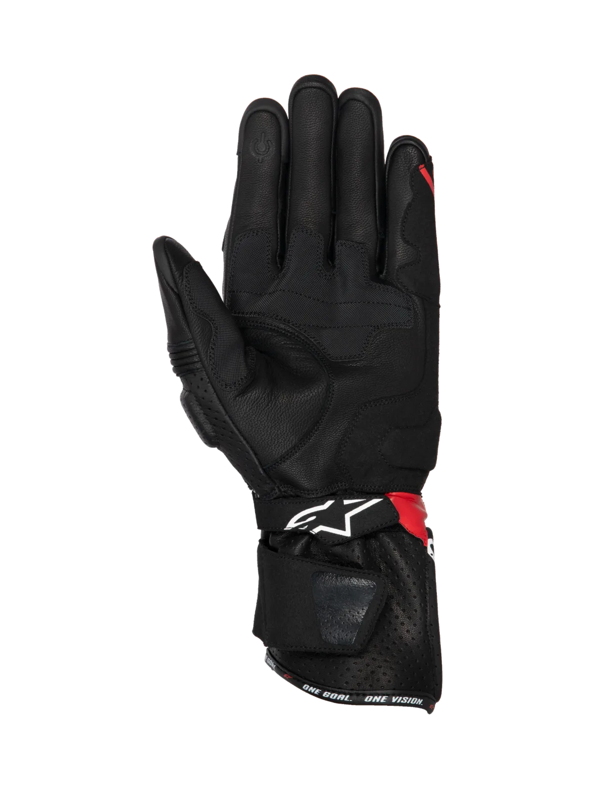 Ръкавици Alpinestars SP-3 Black Bright Red White
