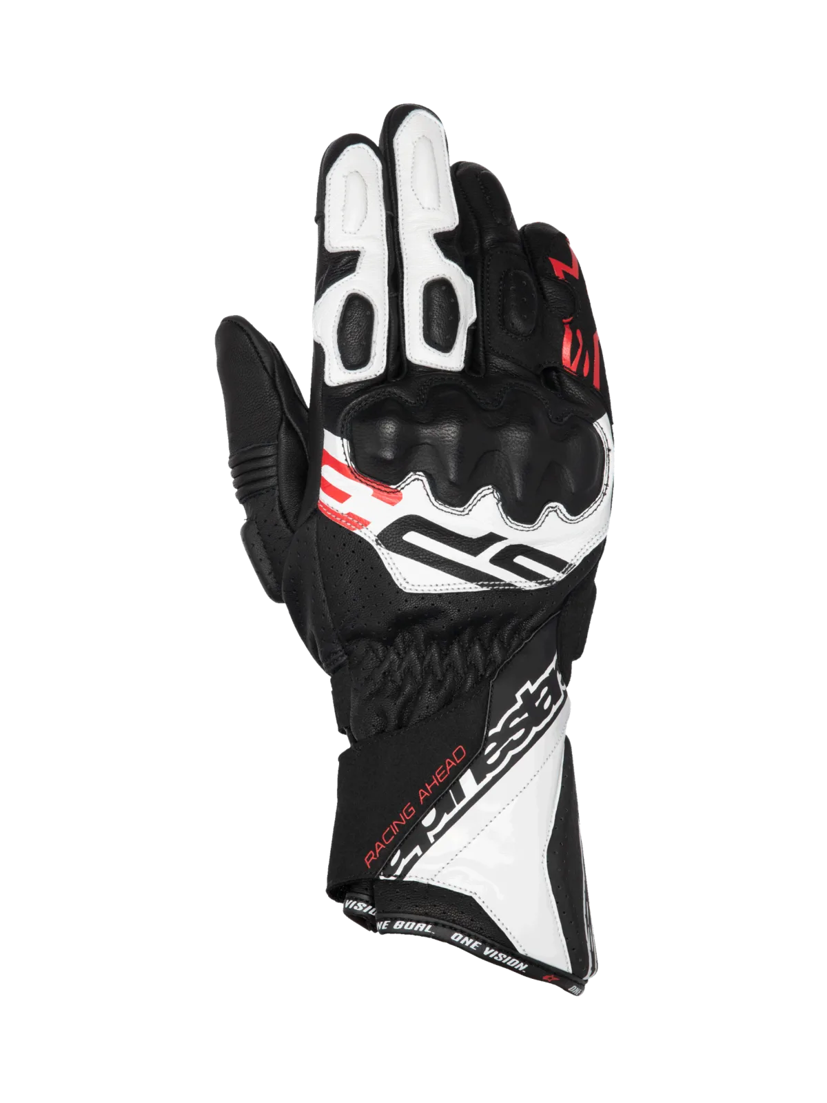 Ръкавици Alpinestars SP-3 Black White Red Fluo