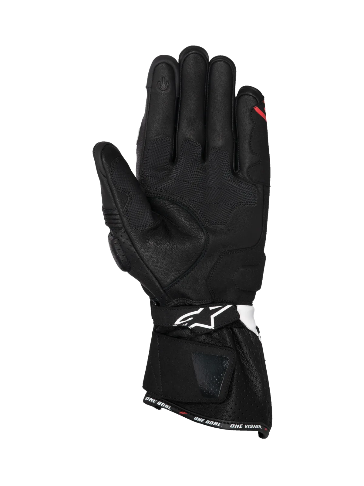 Ръкавици Alpinestars SP-3 Black White Red Fluo