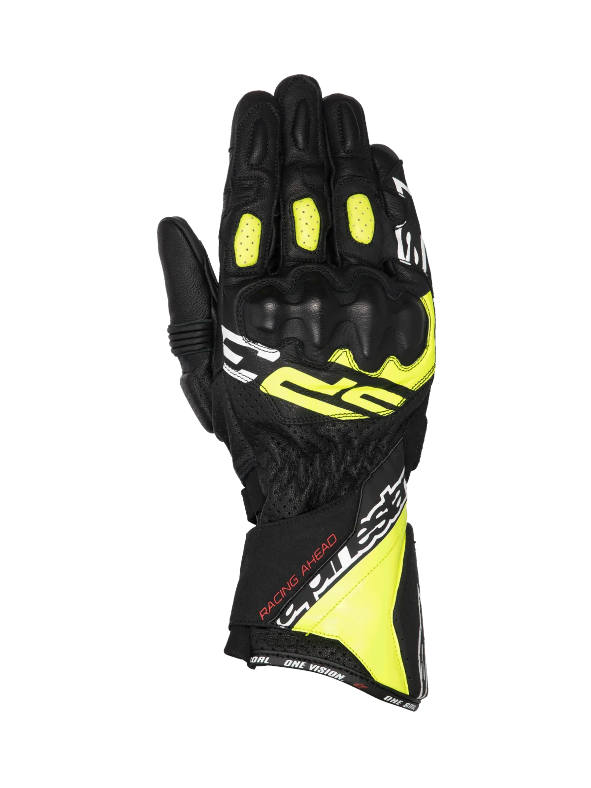 Ръкавици Alpinestars SP-3 Black Yellow Fluo White