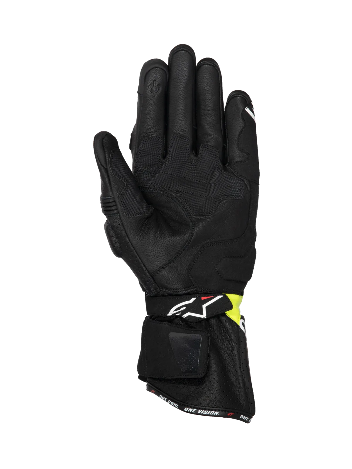 Ръкавици Alpinestars SP-3 Black Yellow Fluo White