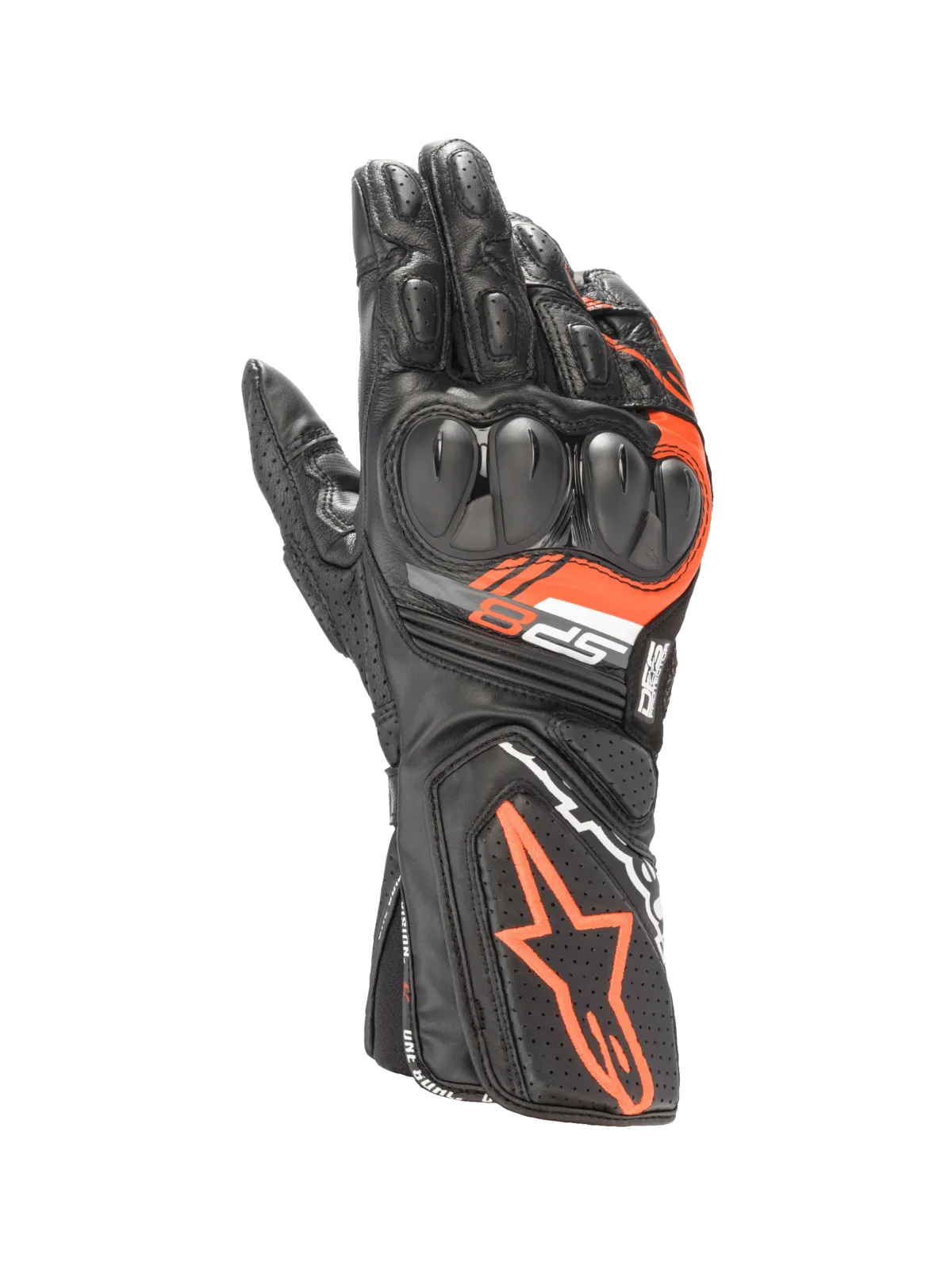 Ръкавици Alpinestars SP-8 V3 Black Red Fluo