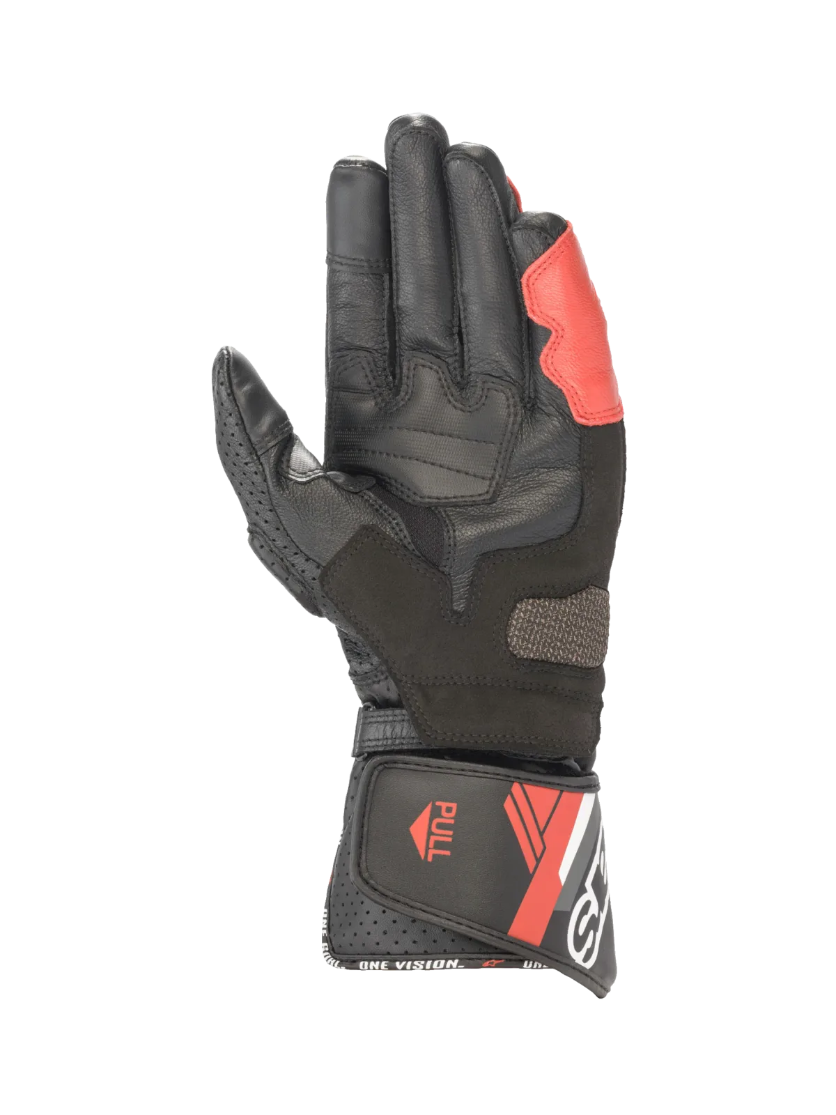 Ръкавици Alpinestars SP-8 V3 Black White Bright Red