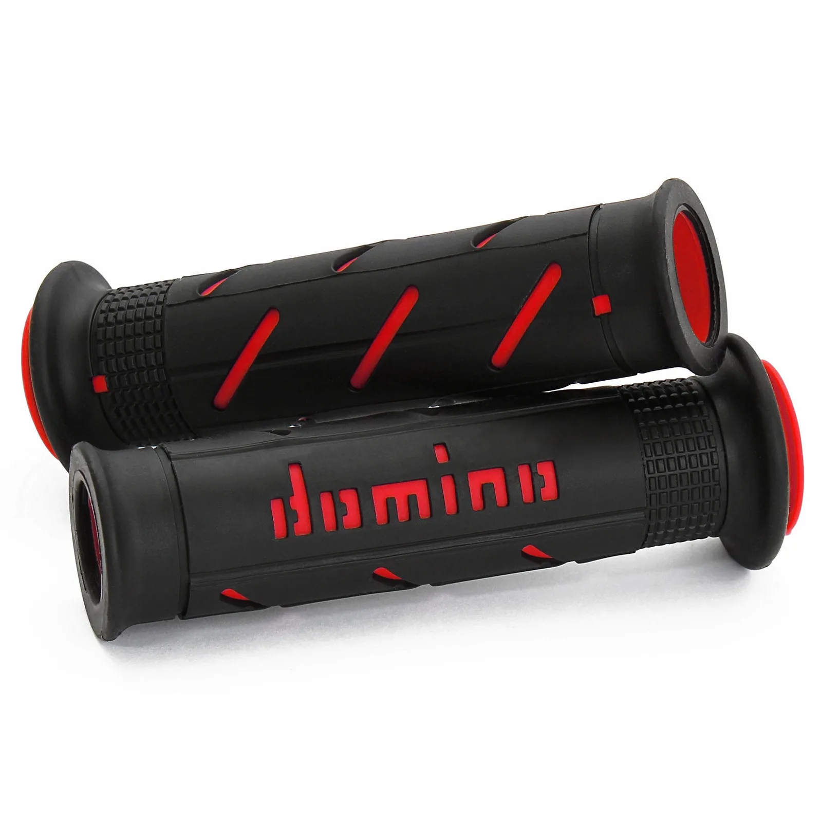 Ръкохватки DOMINO A250 - Черно/Червено