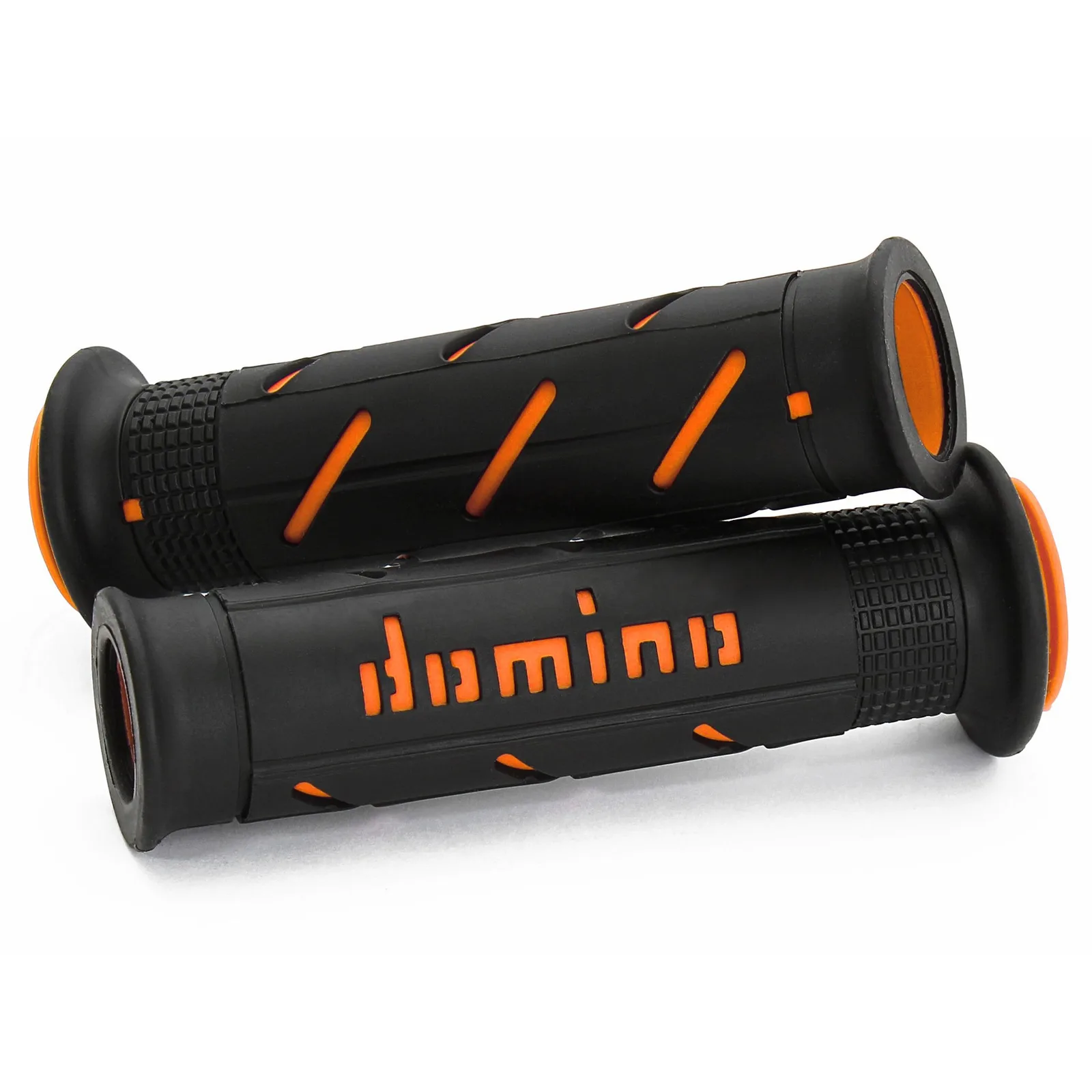 Ръкохватки DOMINO A250 - Черно/Оранжево