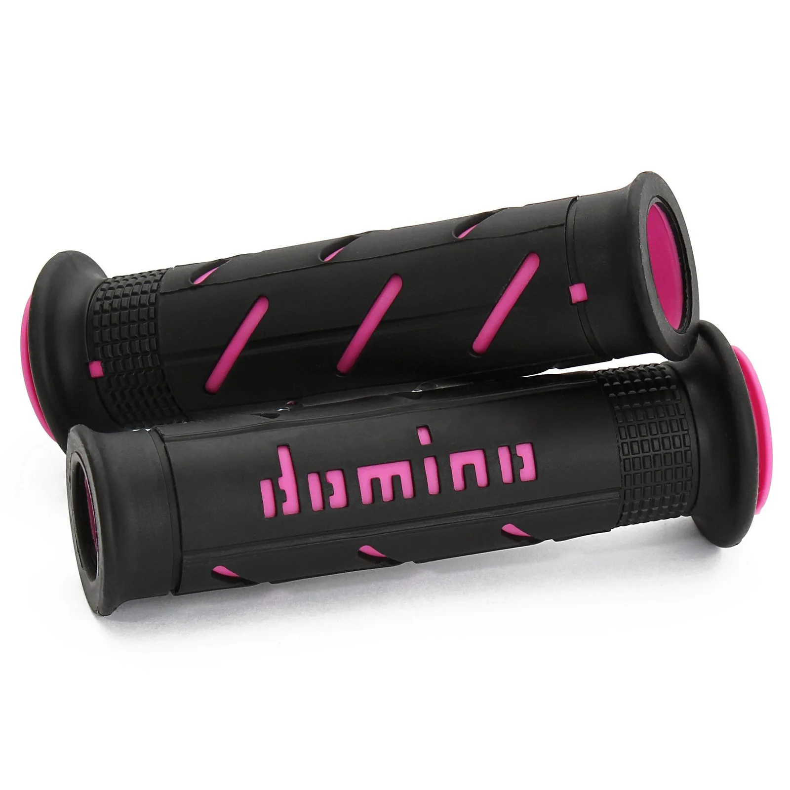 Ръкохватки DOMINO A250 - Черно/Розово