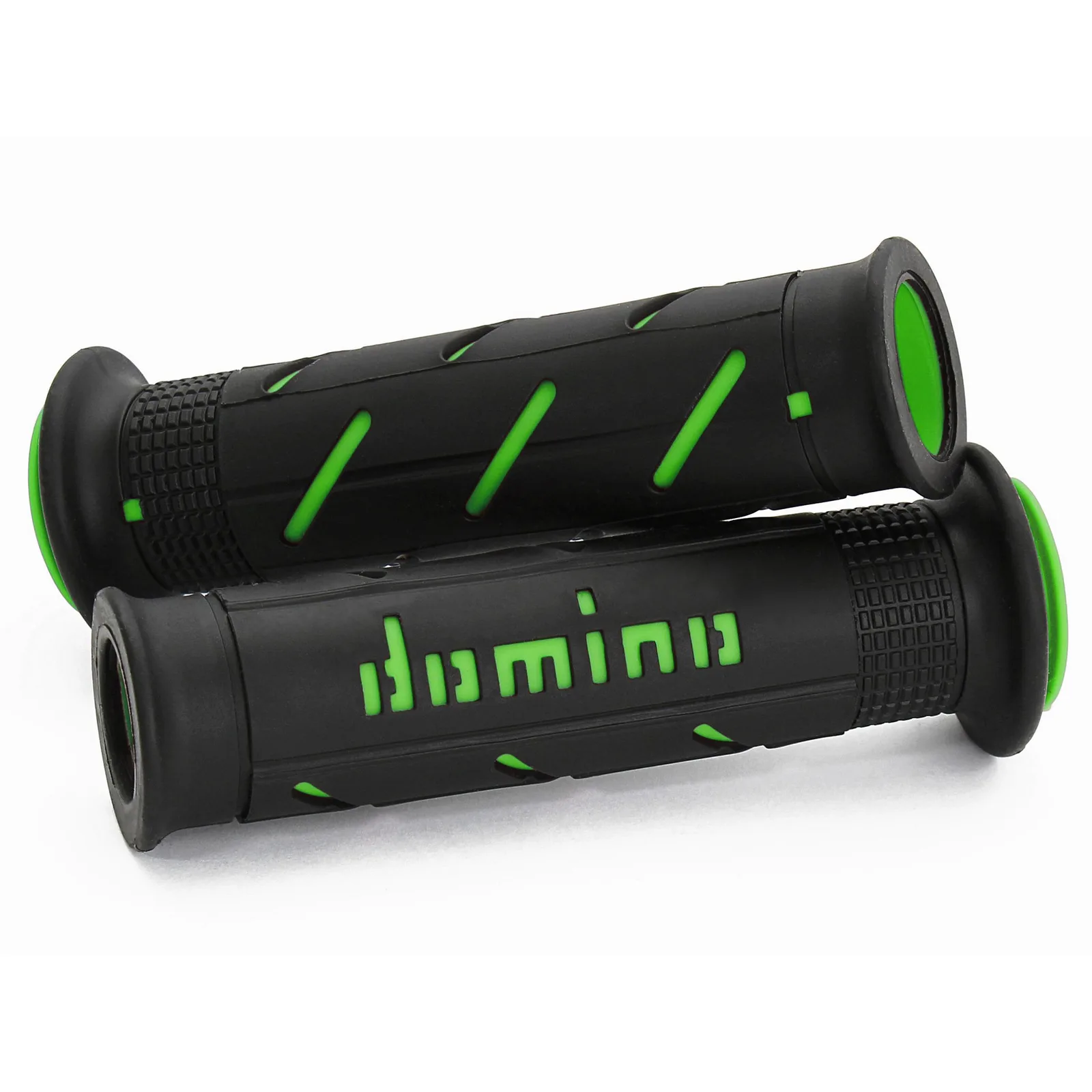 Ръкохватки DOMINO A250 - Черно/Зелено