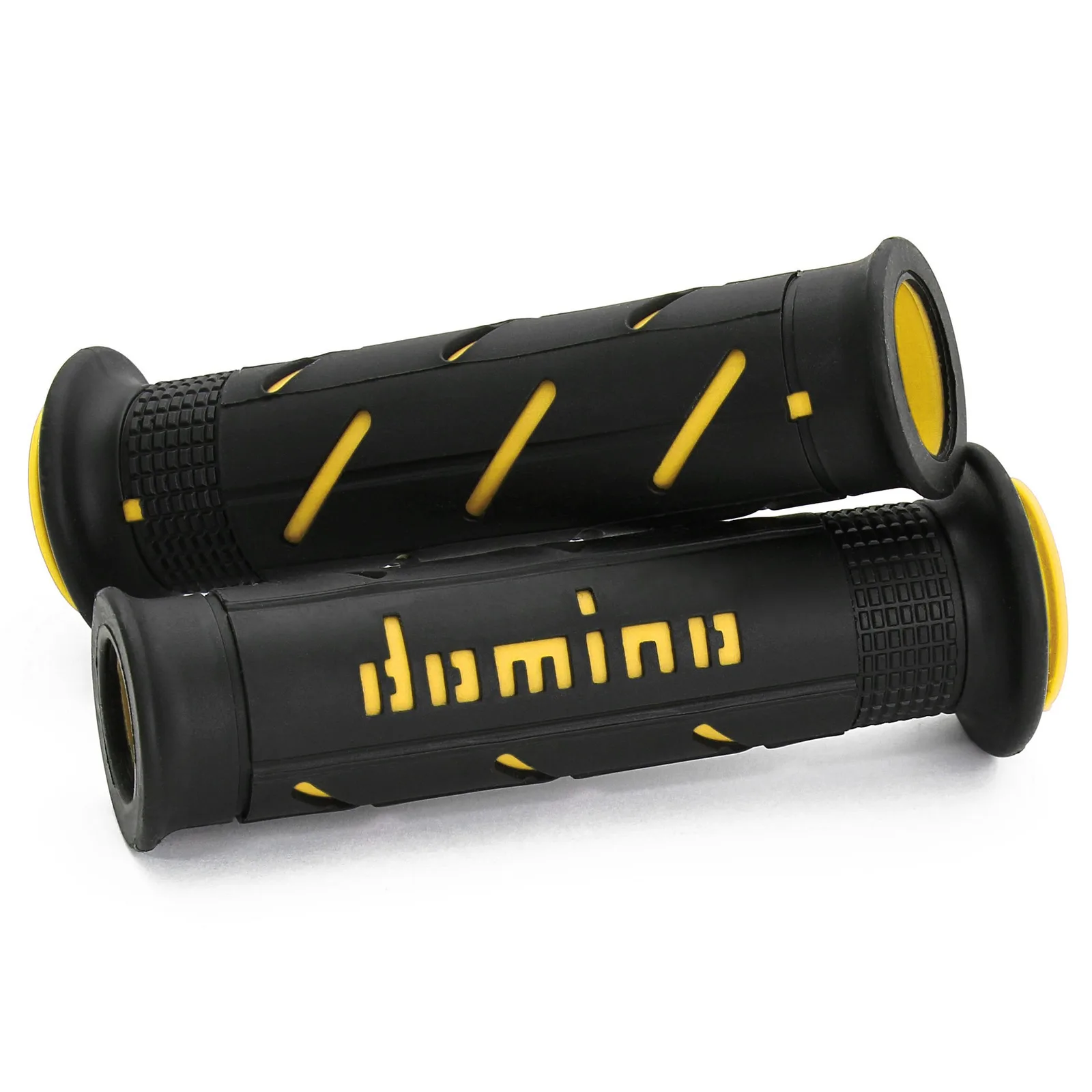 Ръкохватки DOMINO A250 - Черно/Жълто