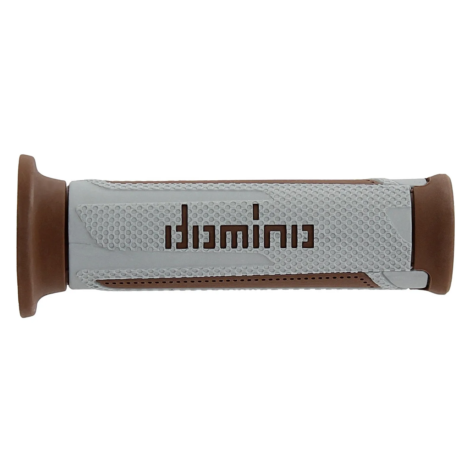 Ръкохватки DOMINO A350 - Сиво/Кафяво