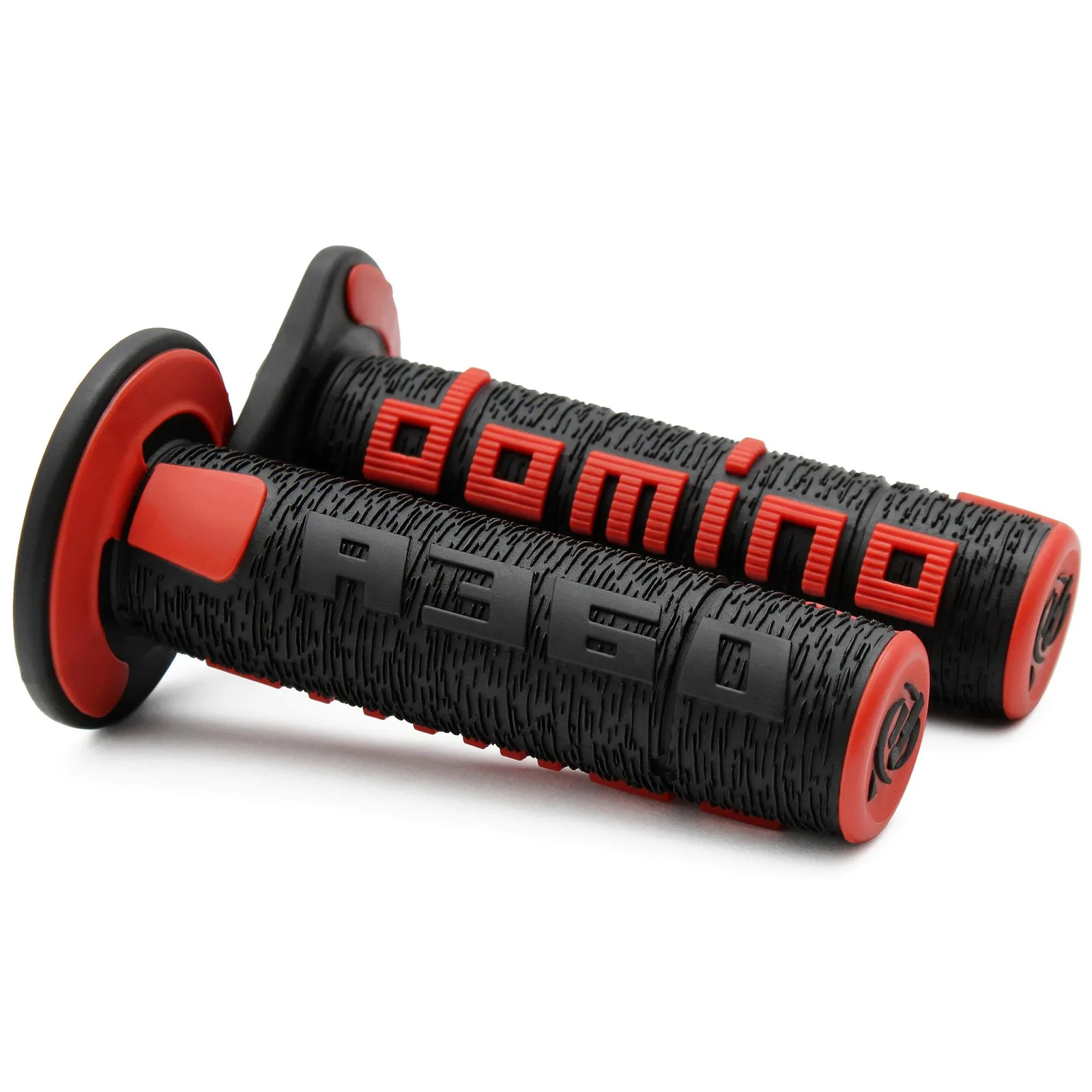 Ръкохватки DOMINO A360 - Черно/Червено